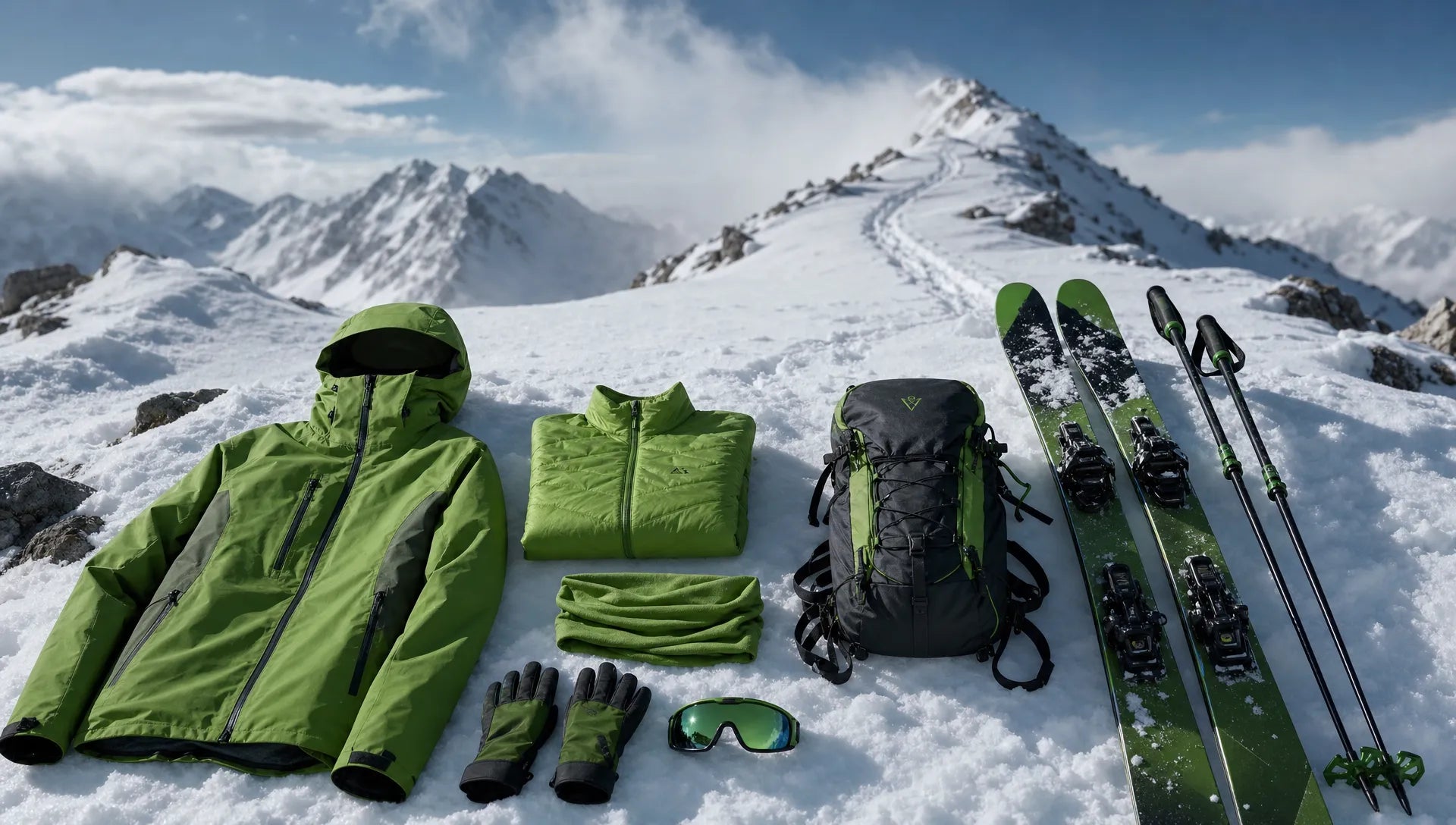 Abbigliamento sci alpinismo: cosa serve davvero