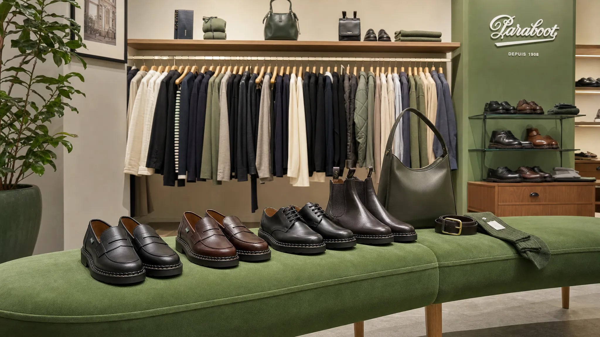 Paraboot kvinna: nyckelmodeller och storleksguide