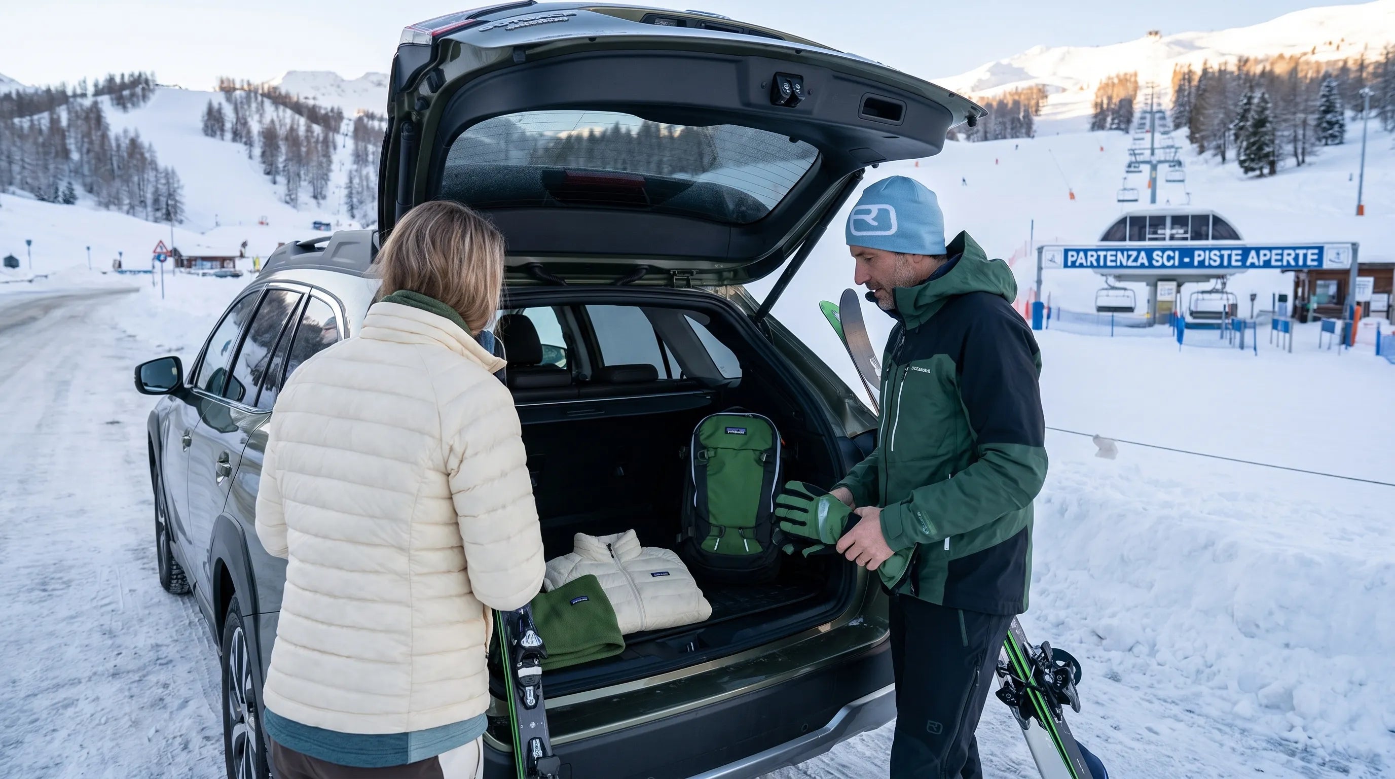 Snowwear: το βασικό σετ για να μην χάσετε