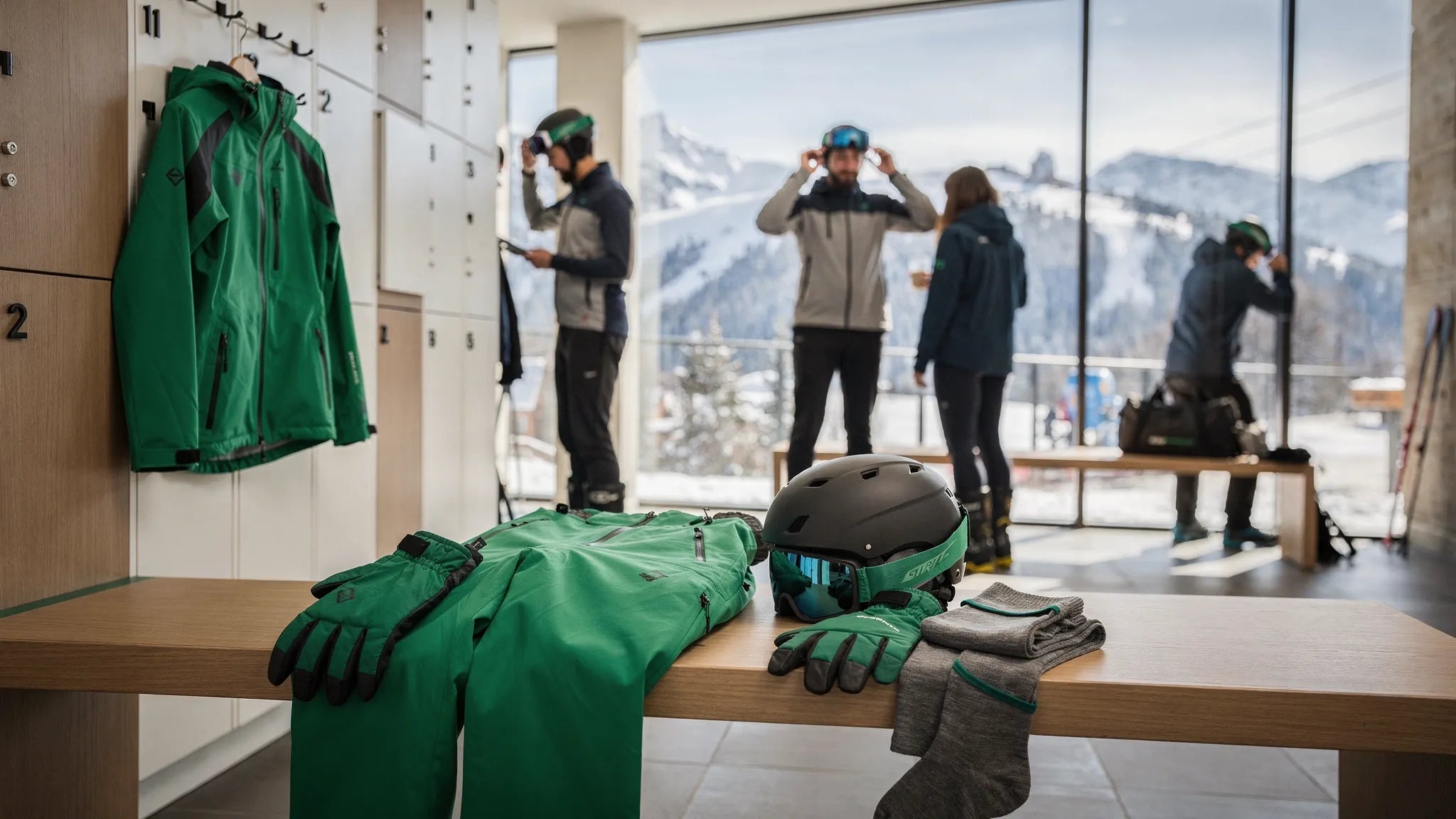 Abbigliamento da neve: cosa serve davvero