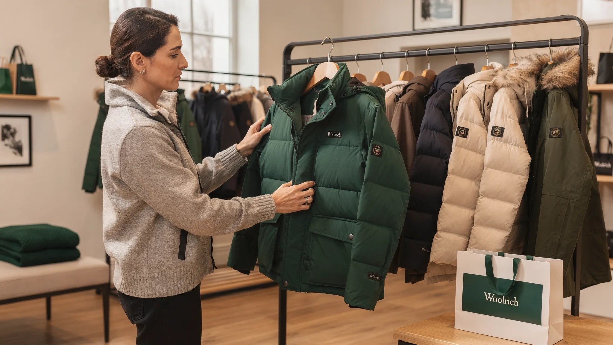 Woolrich bambina outlet online: guida smart
