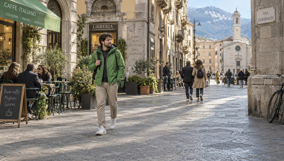 Manifattura Ceccarelli Mountain Jacket: fit e utilizzo