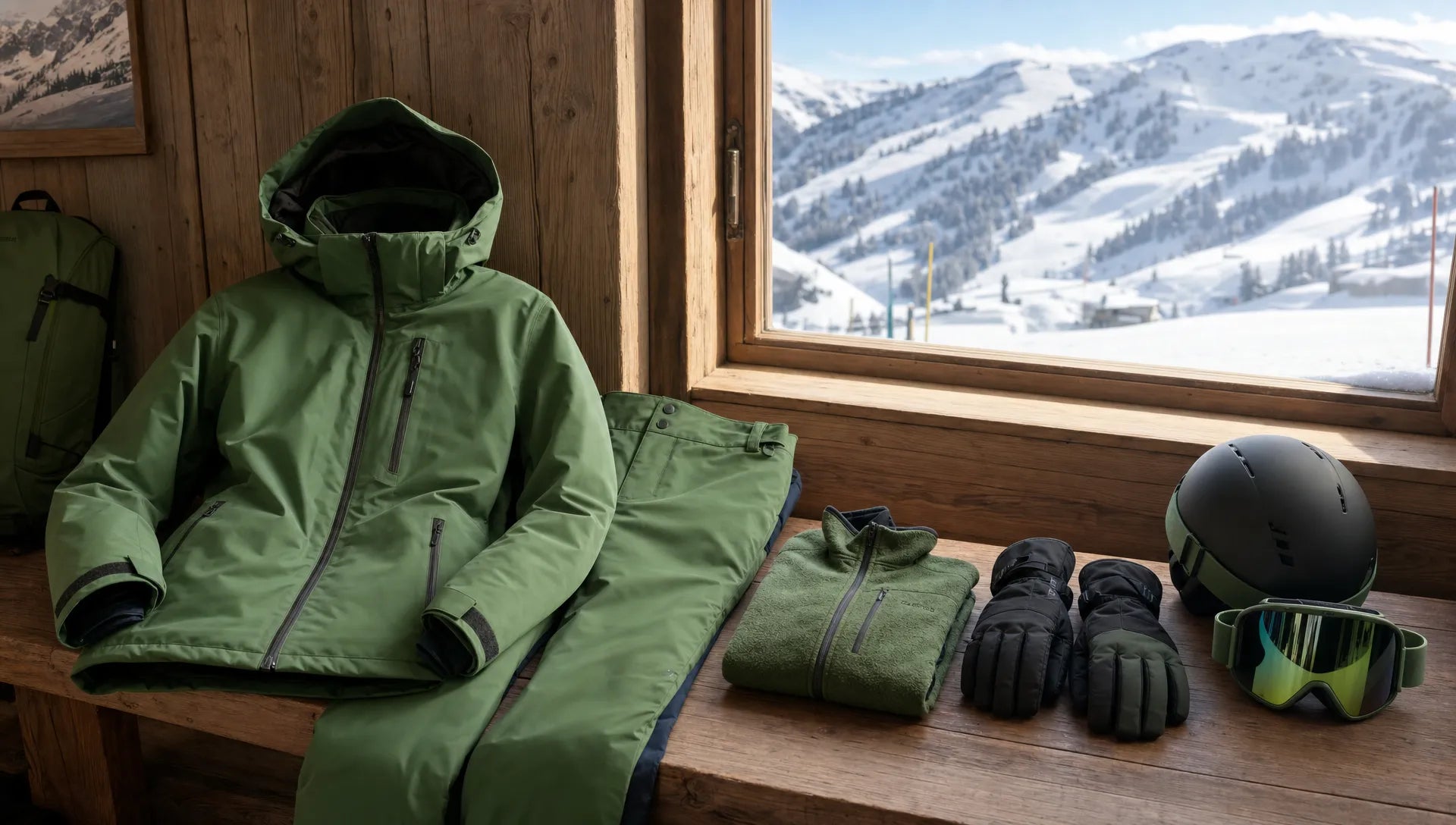 Σκι κοστούμι North Face: πώς να το εκτιμήσετε καλά