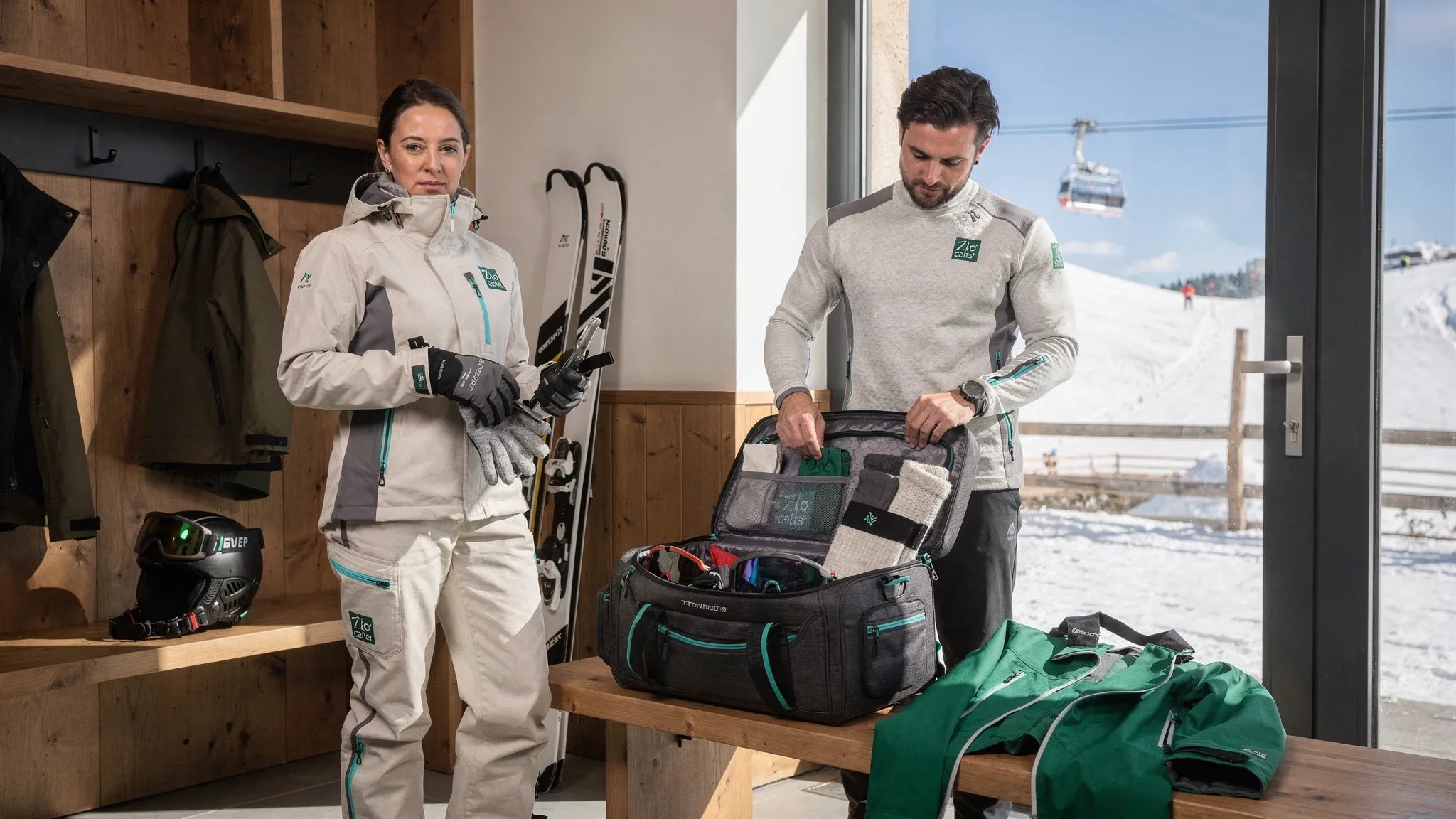 Tuta per neve o set a strati? Come decidere bene
