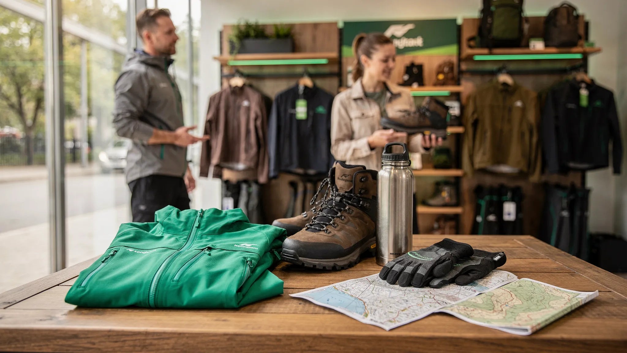 Negozio articoli trekking: 9 criteri per scegliere bene