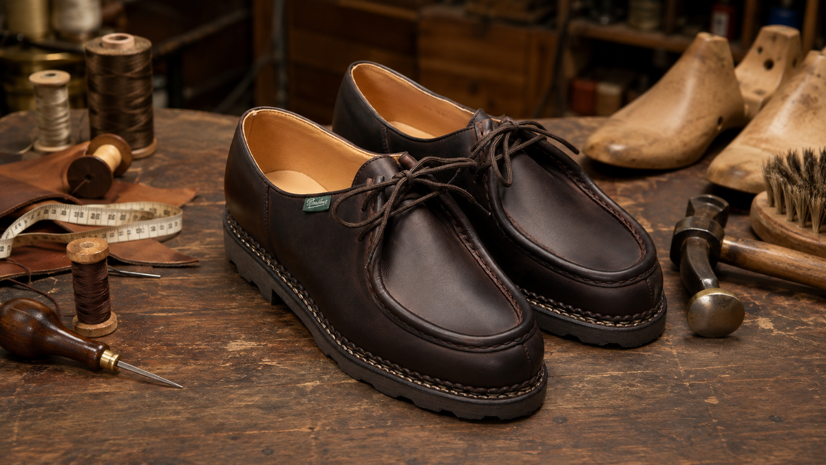 Paraboot: guida ai modelli e a come scegliere la taglia