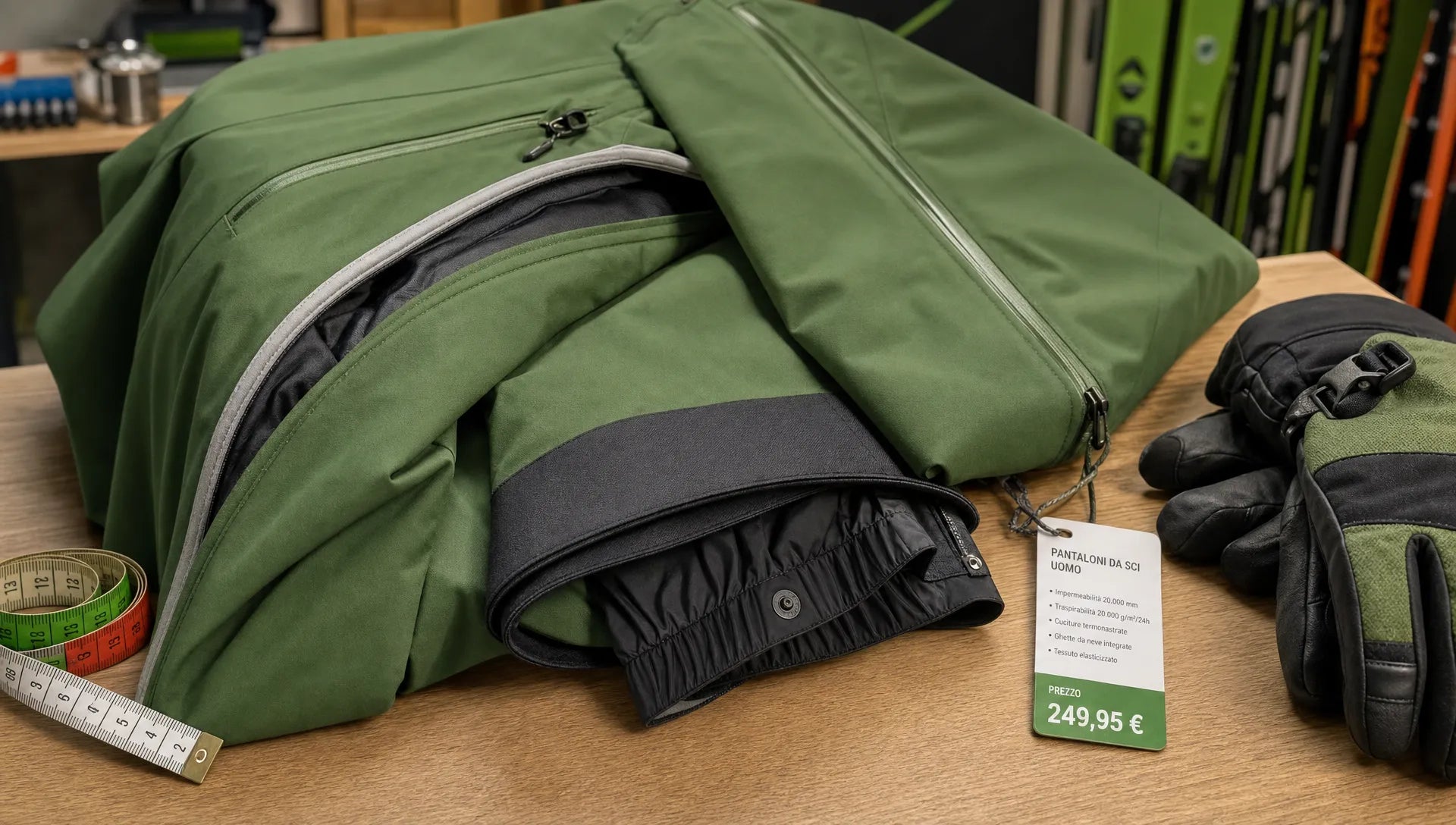 Pantaloni da sci uomo in offerta: cosa controllare