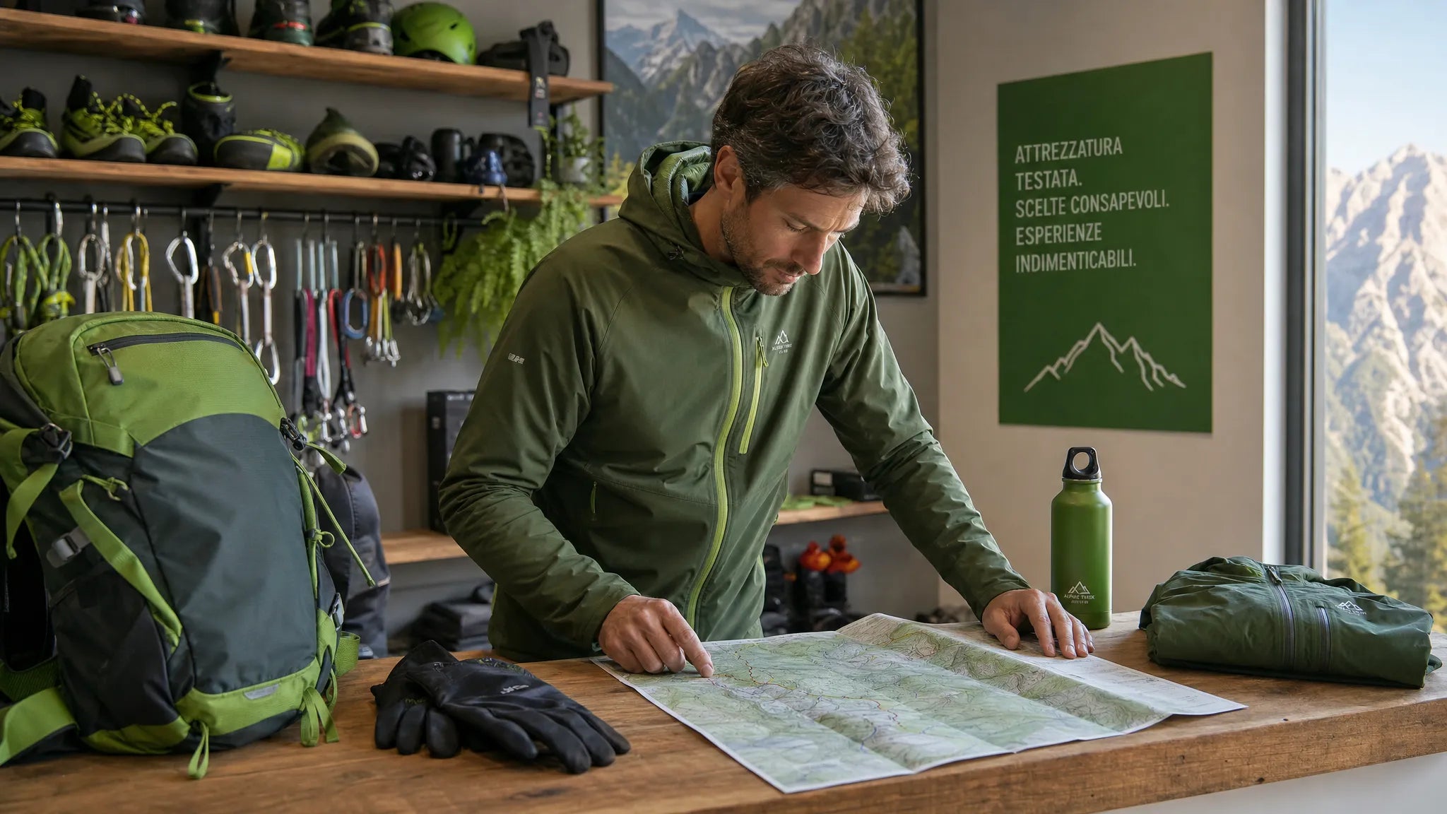 Alpinism κατάστημα: 7 σημάδια για να επιλέξετε καλά