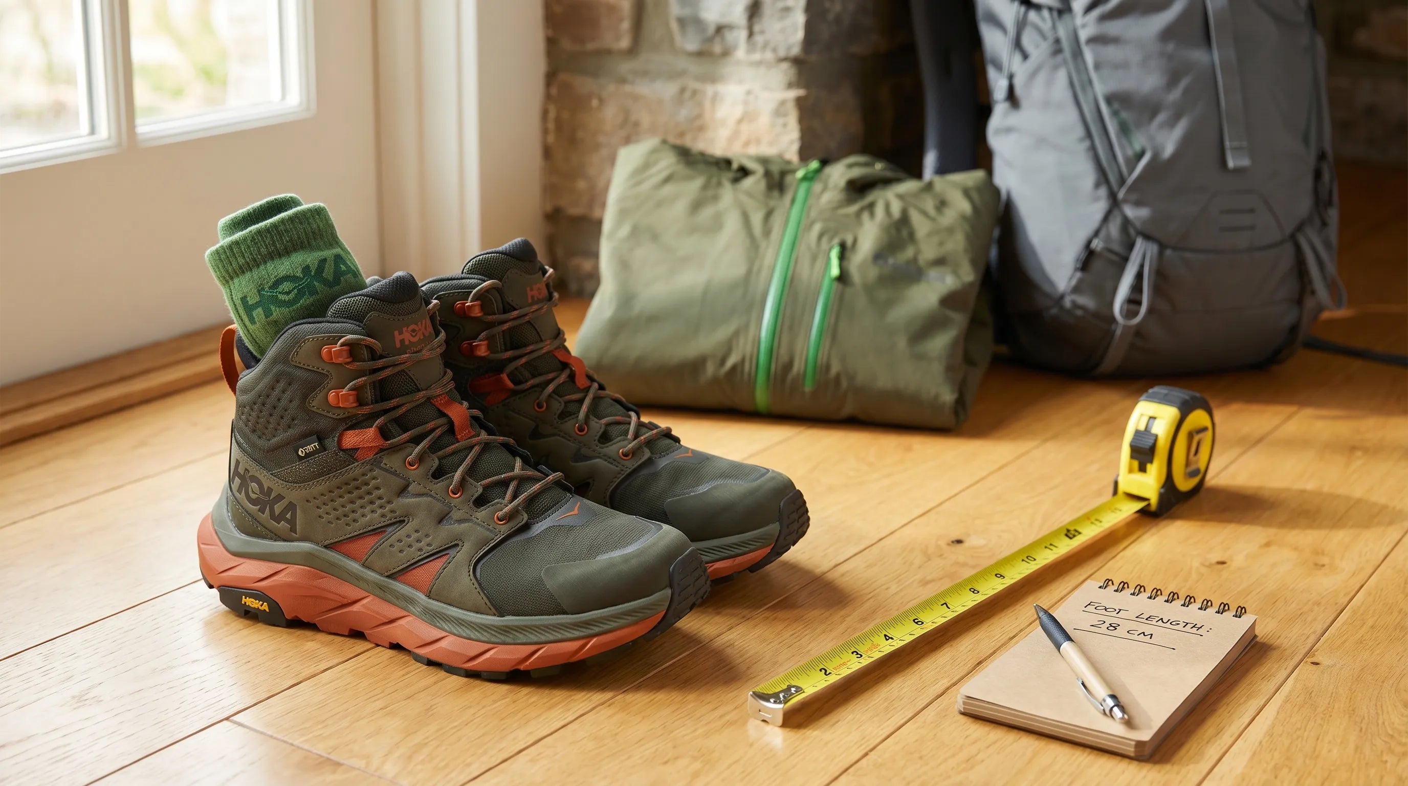 Hoka Anacapa 2 Mid GTX uomo: guida a taglia e uso reale