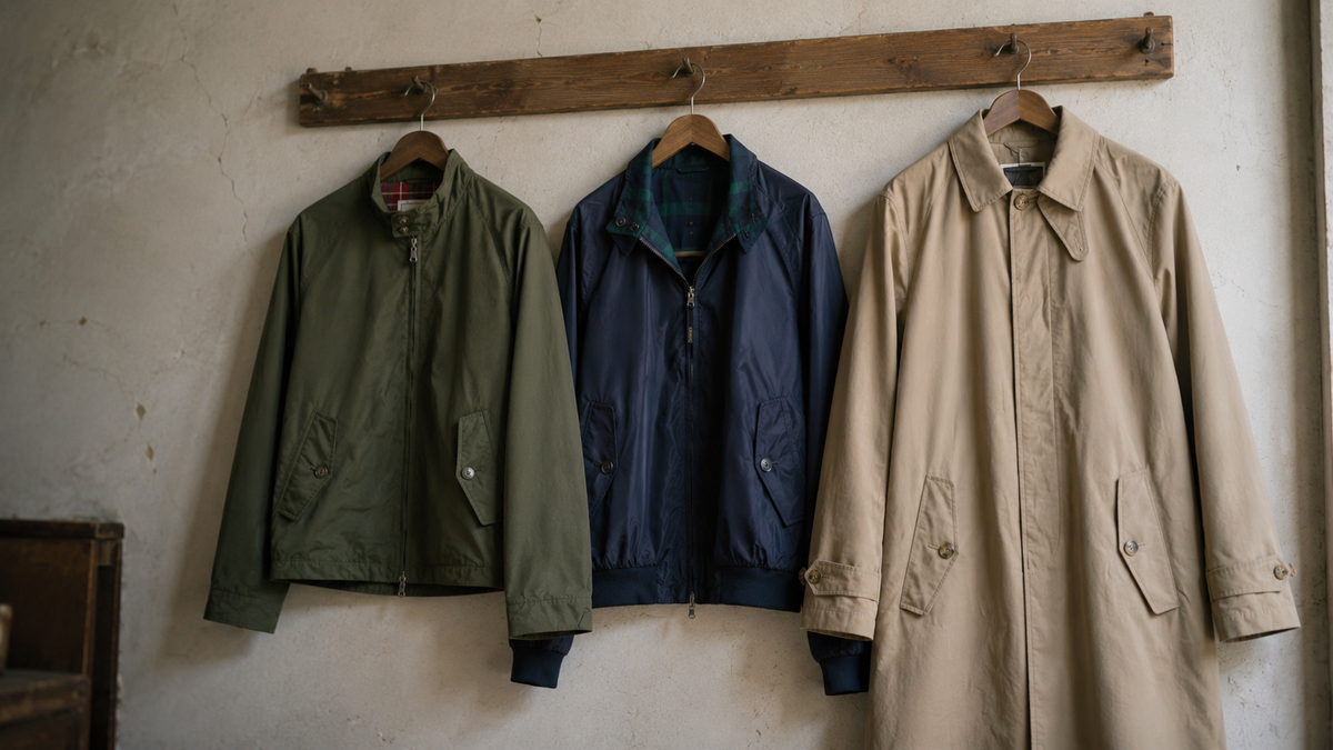 Baracuta G9, G4 o G10: quale Harrington scegliere