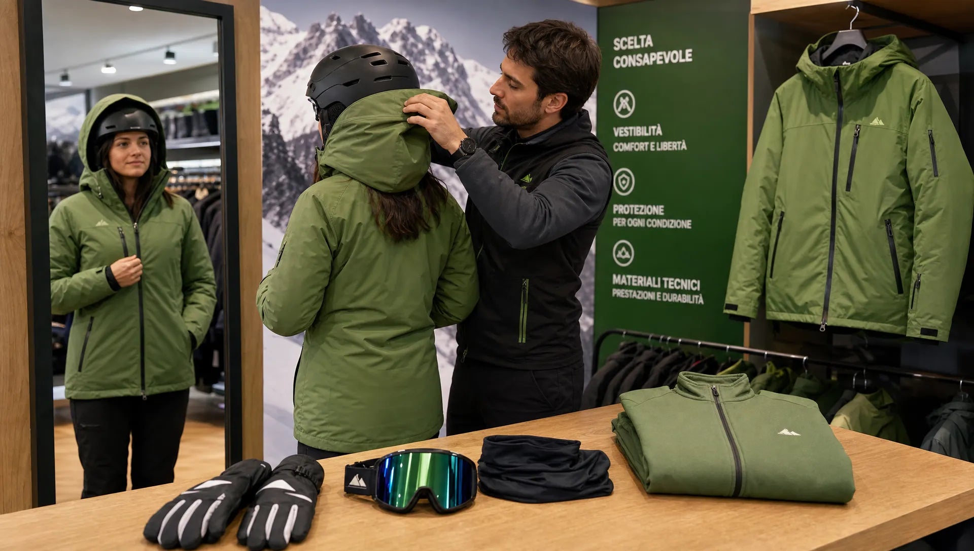 Σκι jacket γυναίκα έξοδος: τα χειριστήρια που πρέπει να γίνει αμέσως