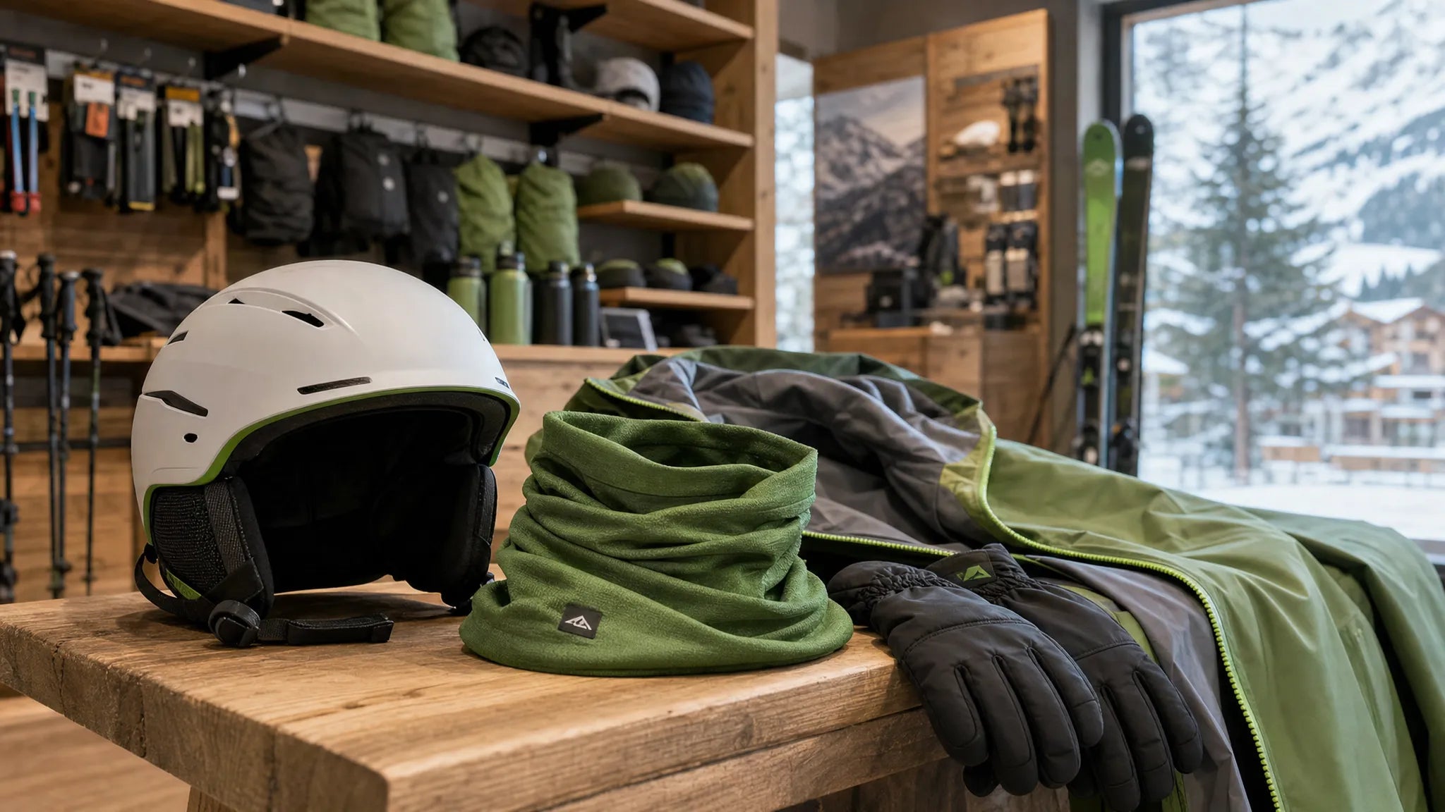 Pescoço quente de Montura: como escolher para esquiar e trekking