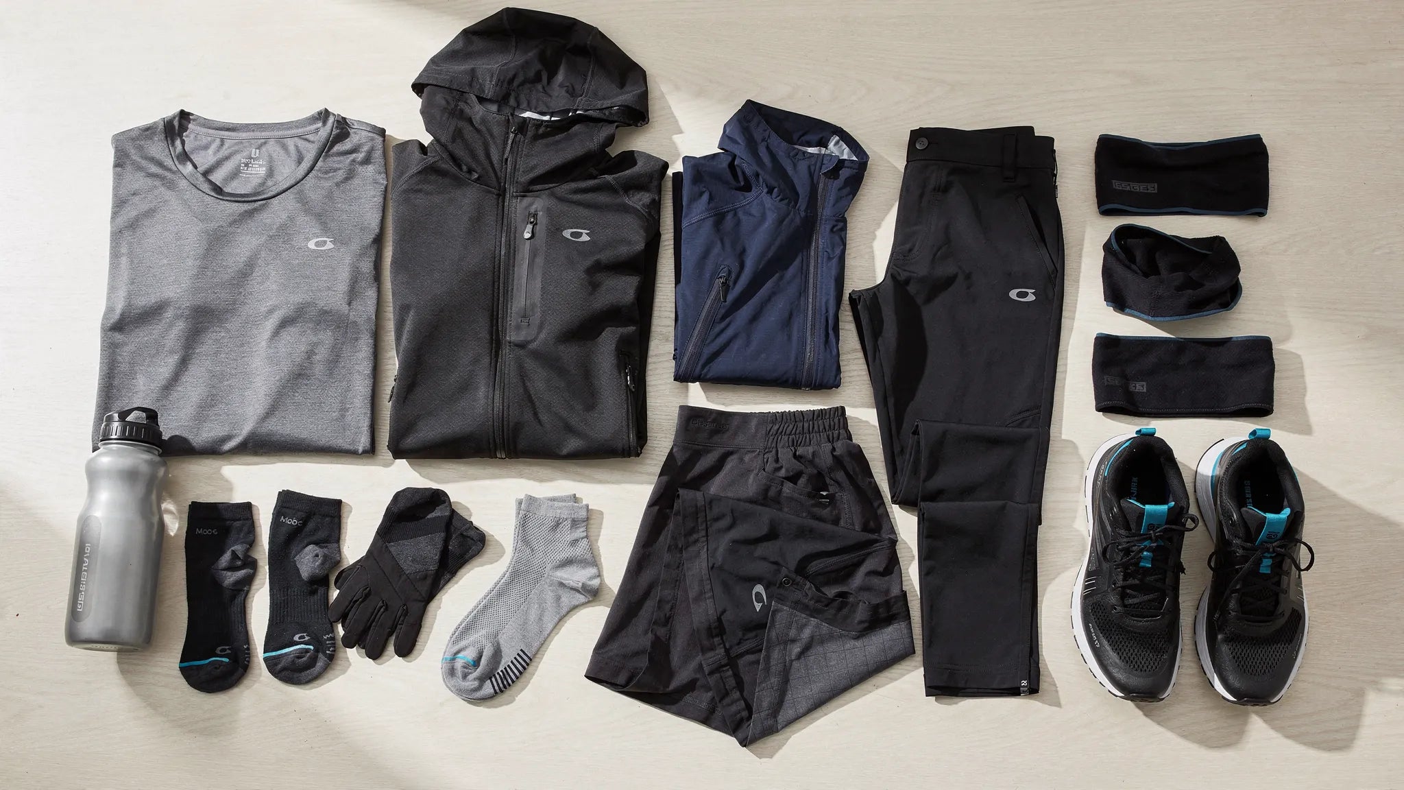 Abbigliamento sportivo: capi base per 4 stagioni