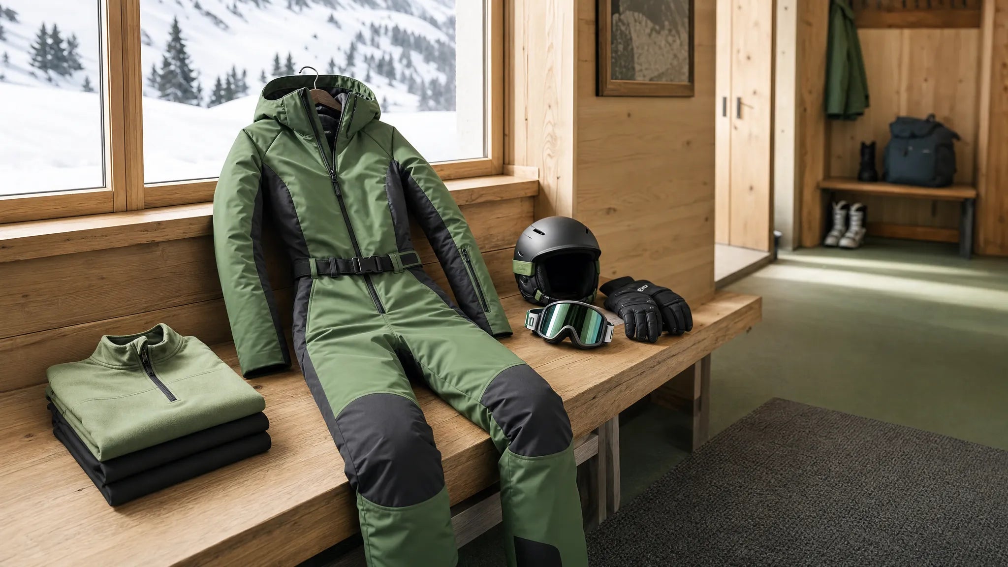 Kvinnors Ski Jumpsuit: hur man hittar rätt modell