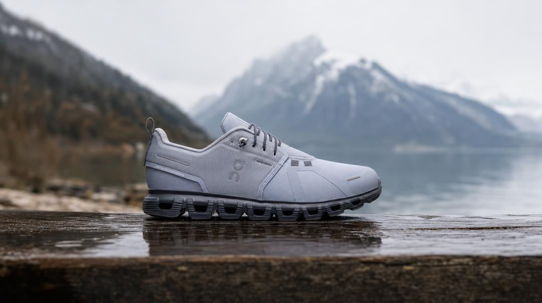 On Running Cloud 6 Waterproof - sidosikt herrmodell