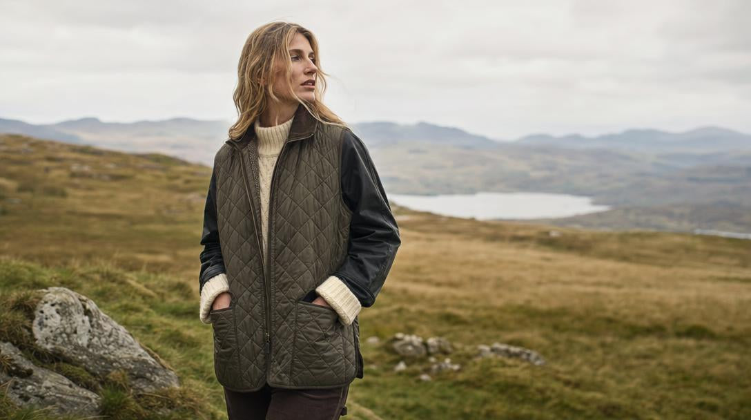 Barbour donna: giacche cerate, trapuntate e modelli lunghi della collezione Barbour