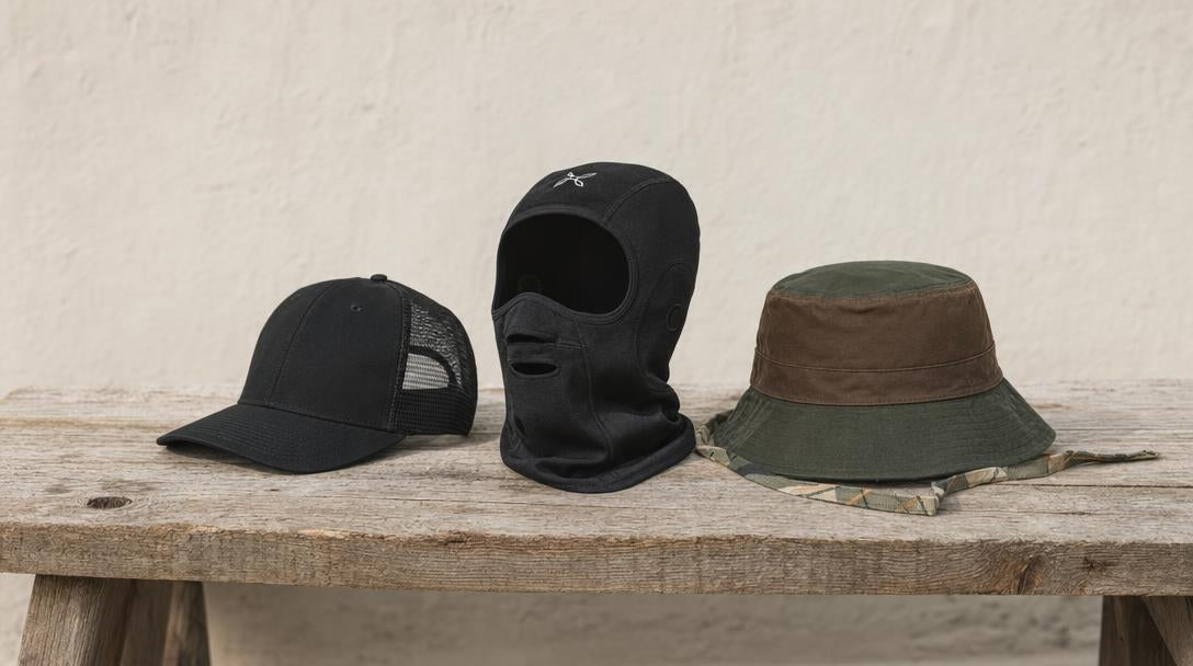 Cappelli da uomo: selezione di berretti, bucket e cappellini per uso urbano e outdoor