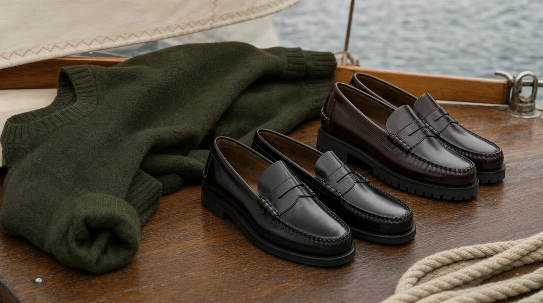Scarpe e maglie Sebago: guida alla scelta tra vela, mocassini e modelli invernali