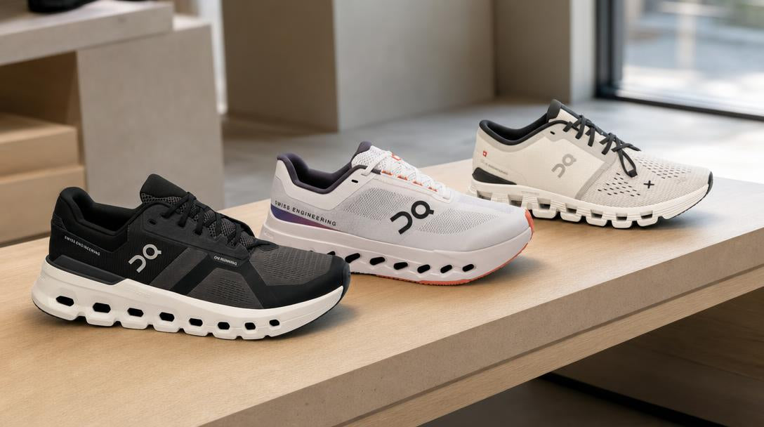 On Running Cloudrunner, Cloudsurfer και Cloud X4 που αναφέρονται στον οδηγό