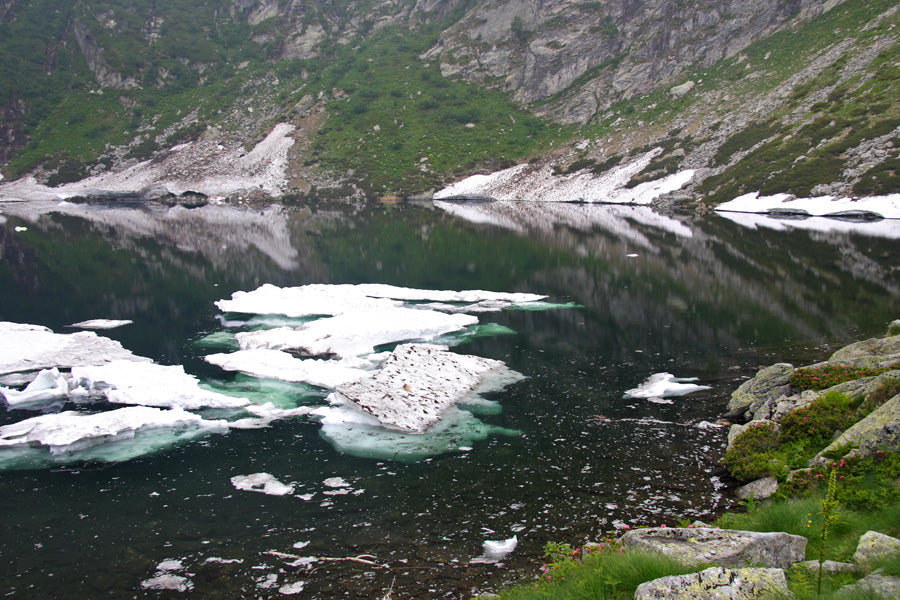 Il Lago della Vecchia in Valle Cervo