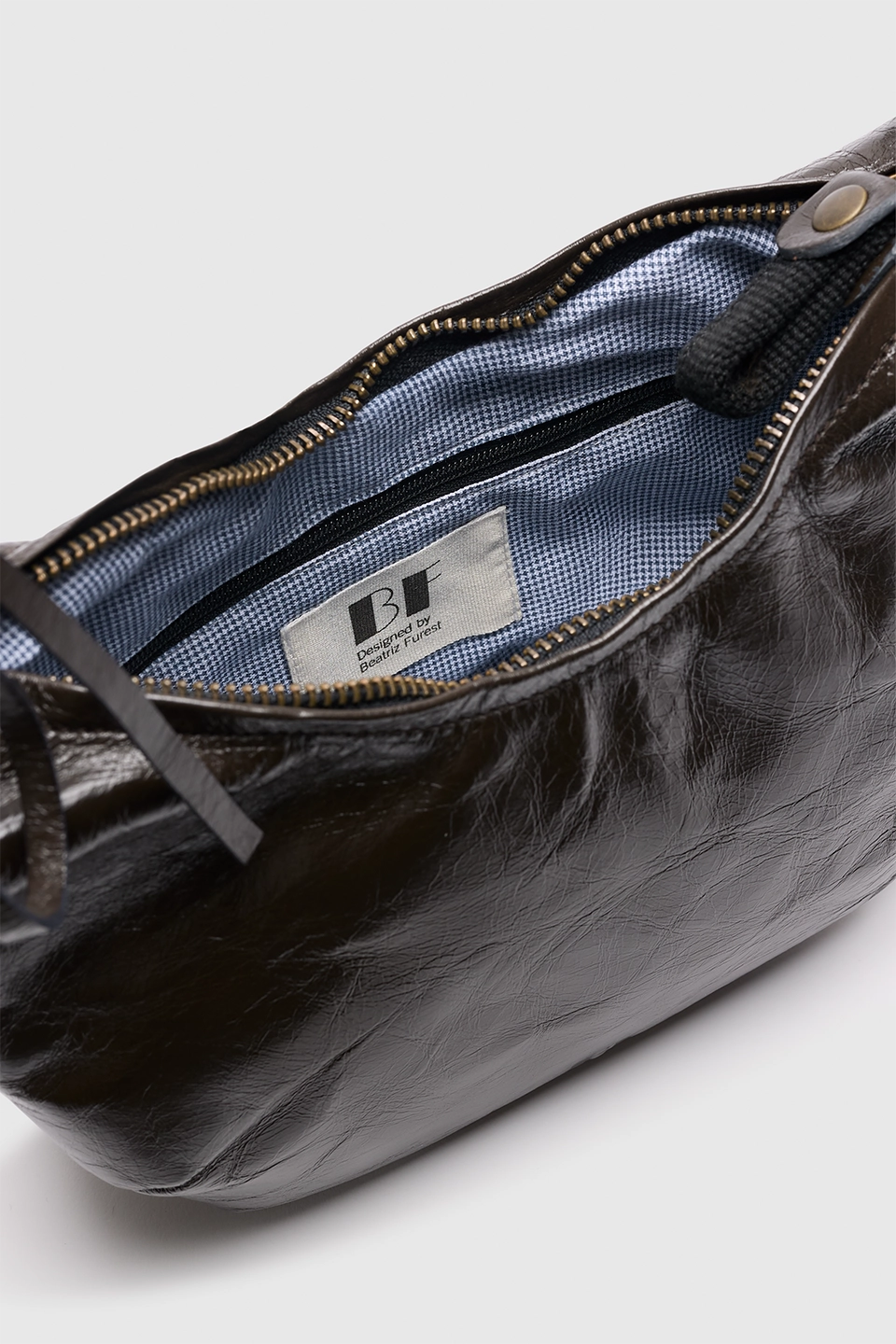 Sac Bandouliere Heather Femme Dark Grey
