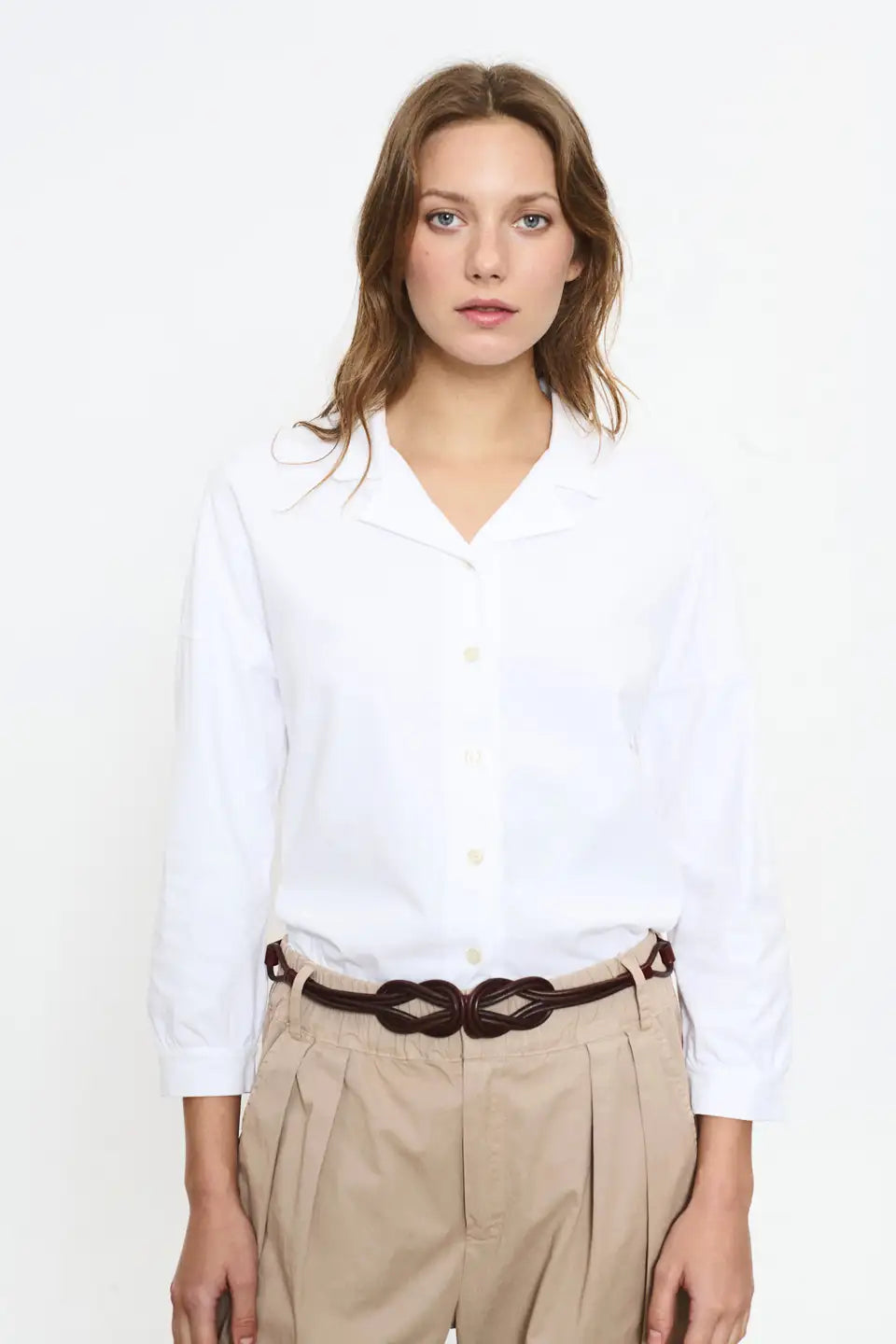 Camicia Beatrice Donna Bianca