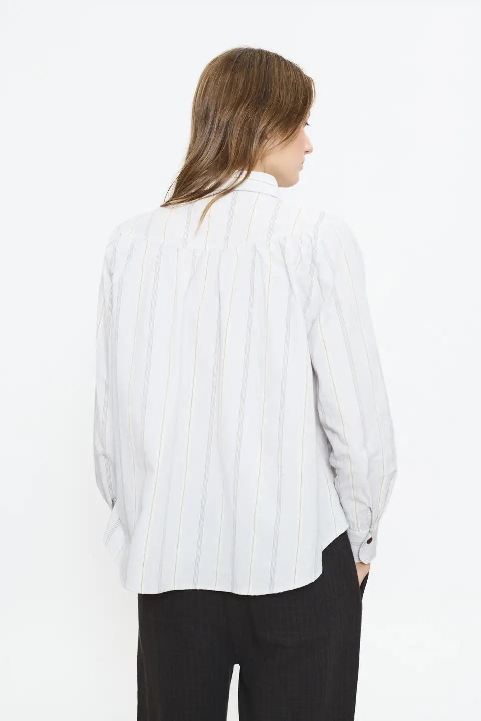 Camicia Tidal Donna Ecru / Grey