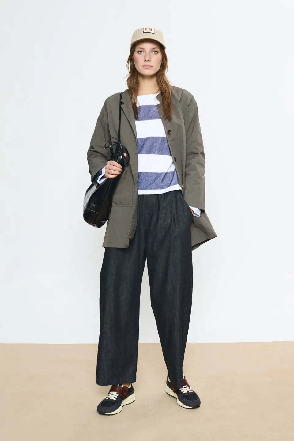 Pantaloni Walter Donna Denim Black