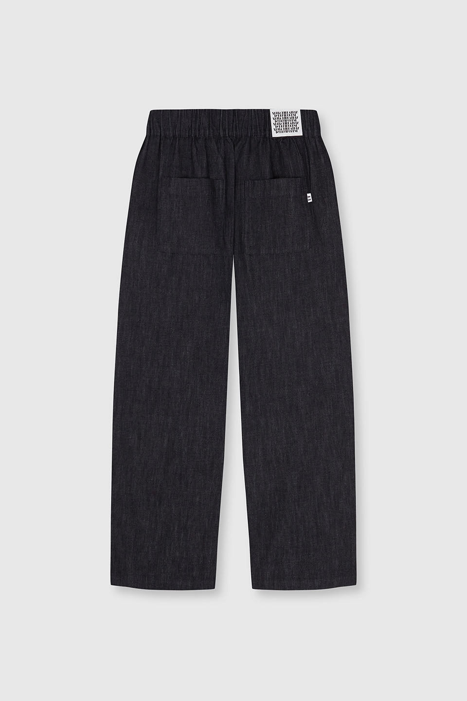 Pantaloni Walter Donna Denim Black
