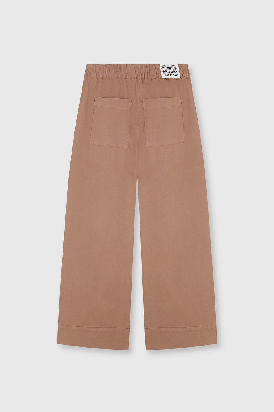 Pantaloni Outside Donna Taupe