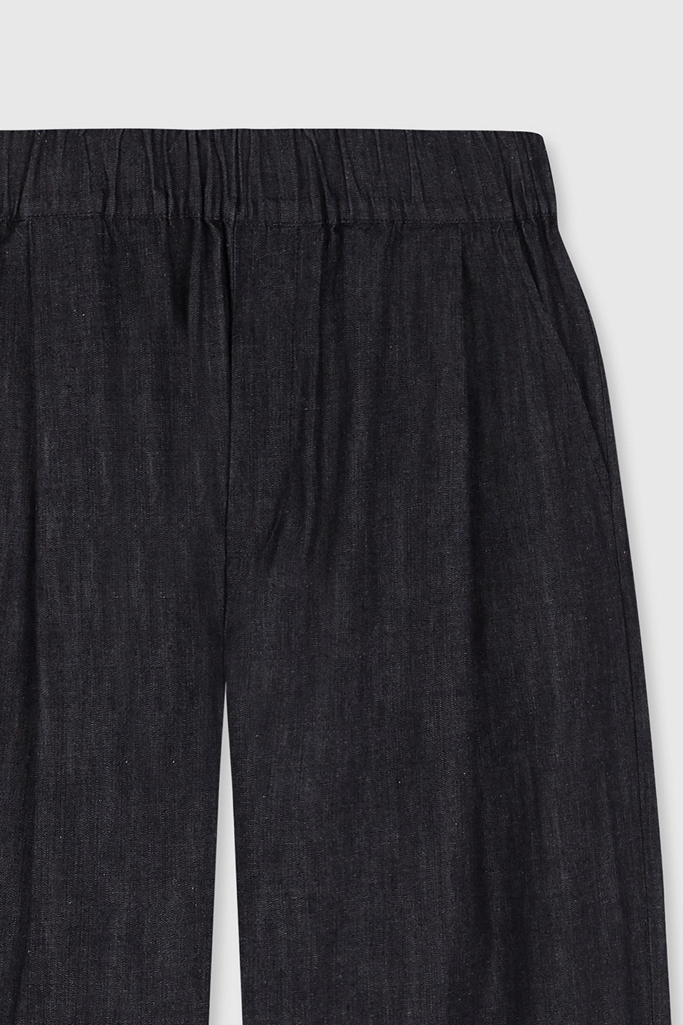 Pantaloni Walter Donna Denim Black
