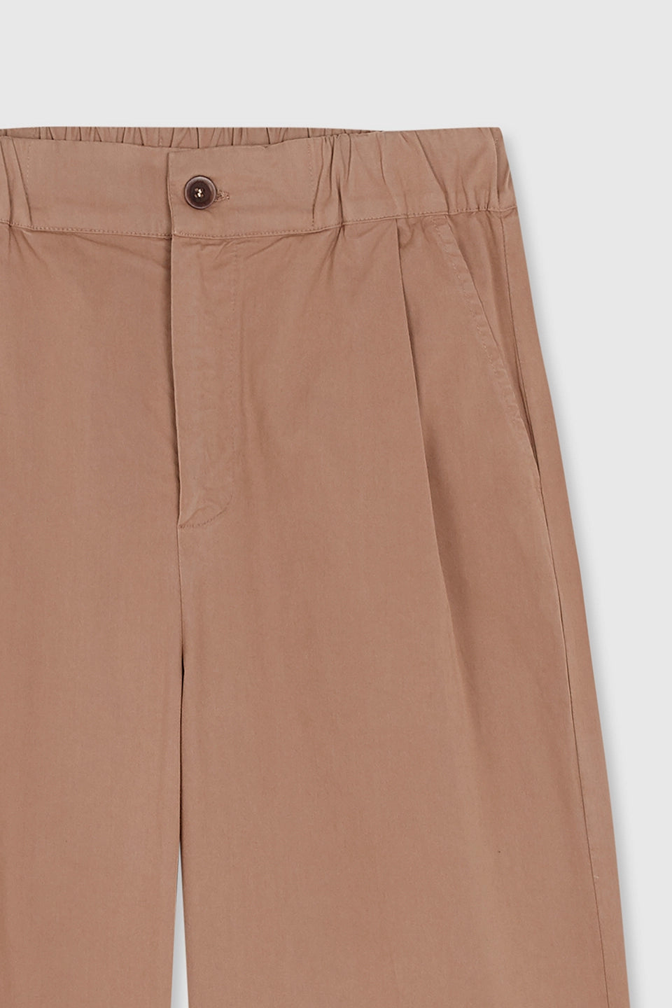 Frau Outside Hose Taupe