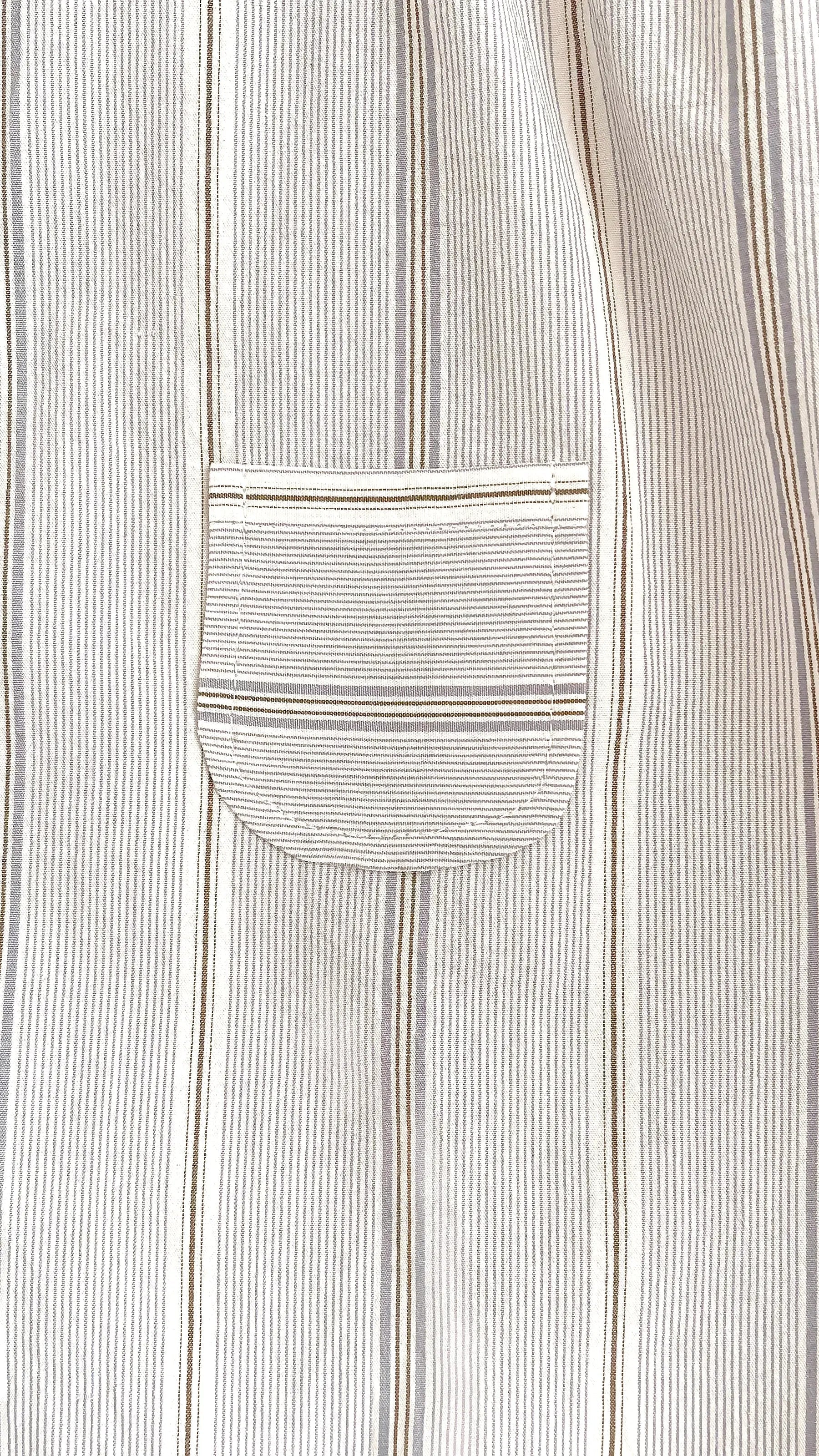 Camicia Tidal Donna Ecru / Grey