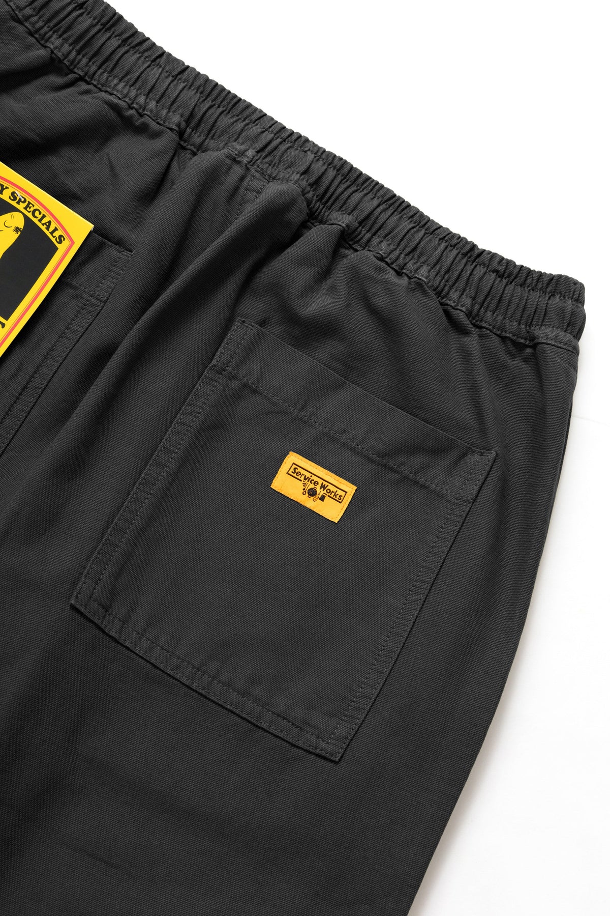 Pantaloni Classic Chef Uomo Black