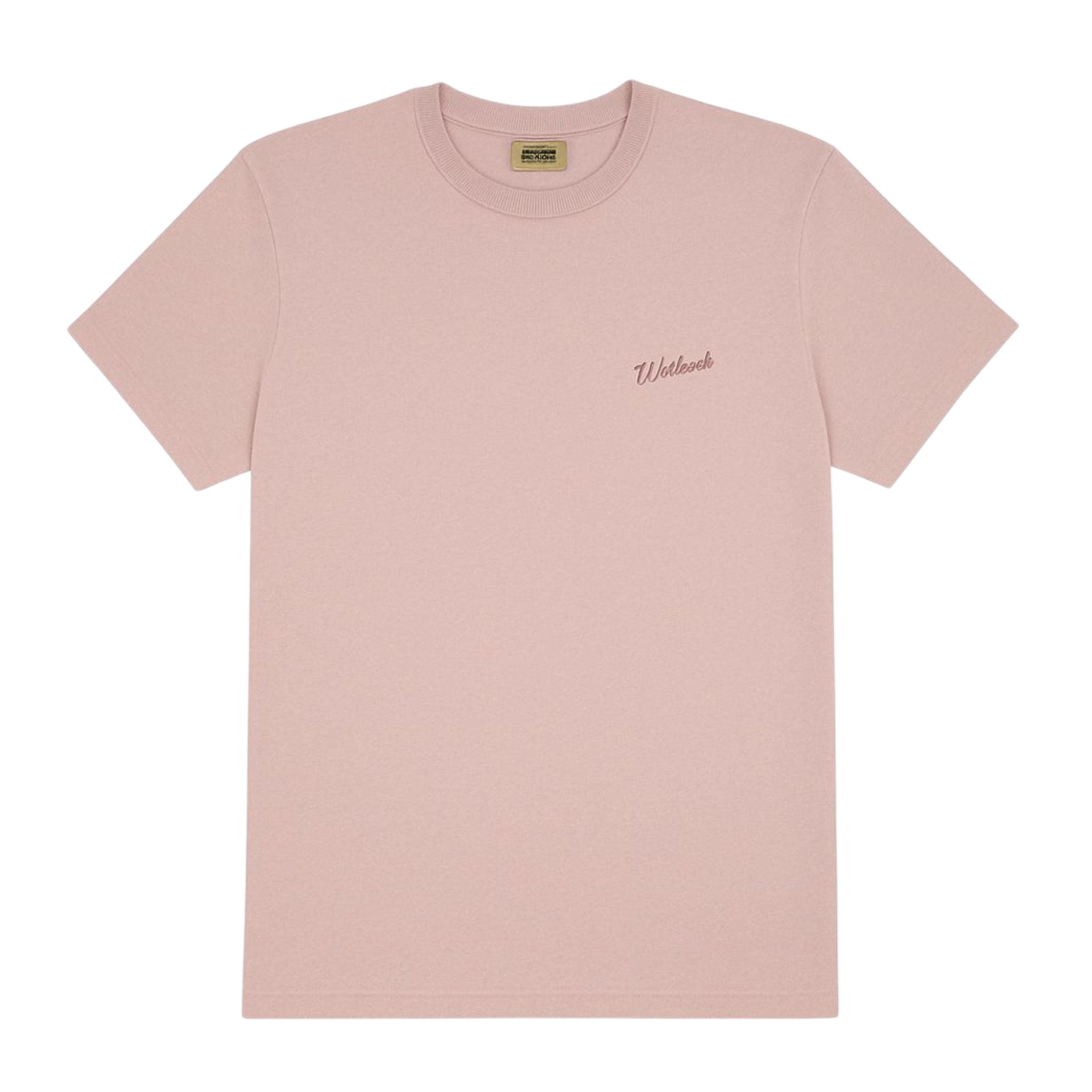 T-shirt Slub Uomo Rose Smoke