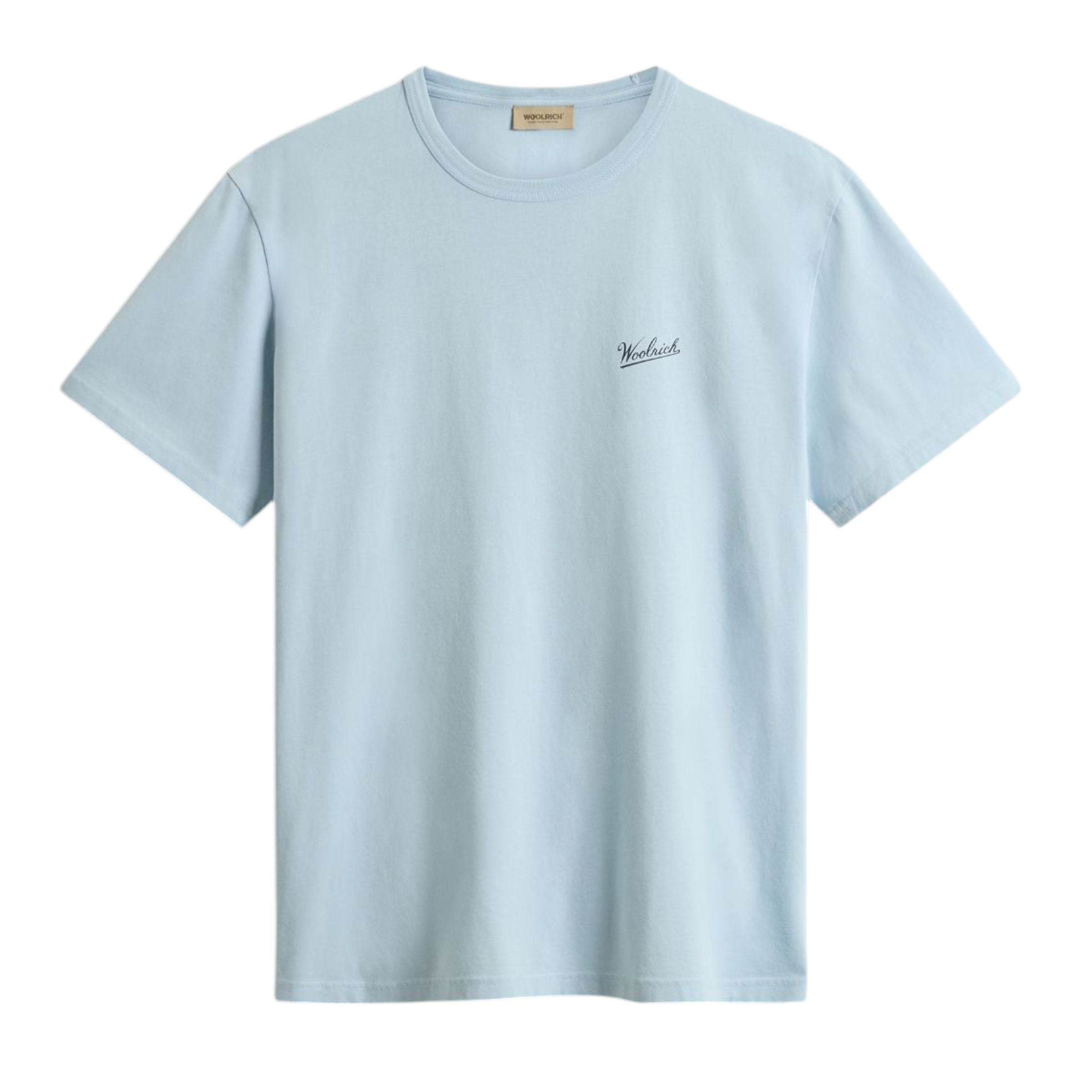 T-shirt Logo Cotton Uomo Flask