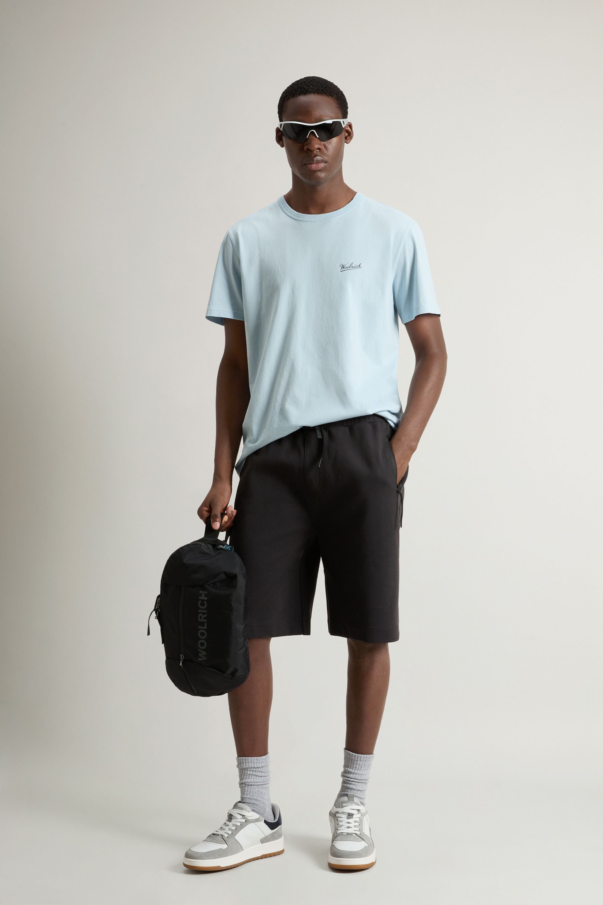 Men's Logo Cotton T-shirt Flask 