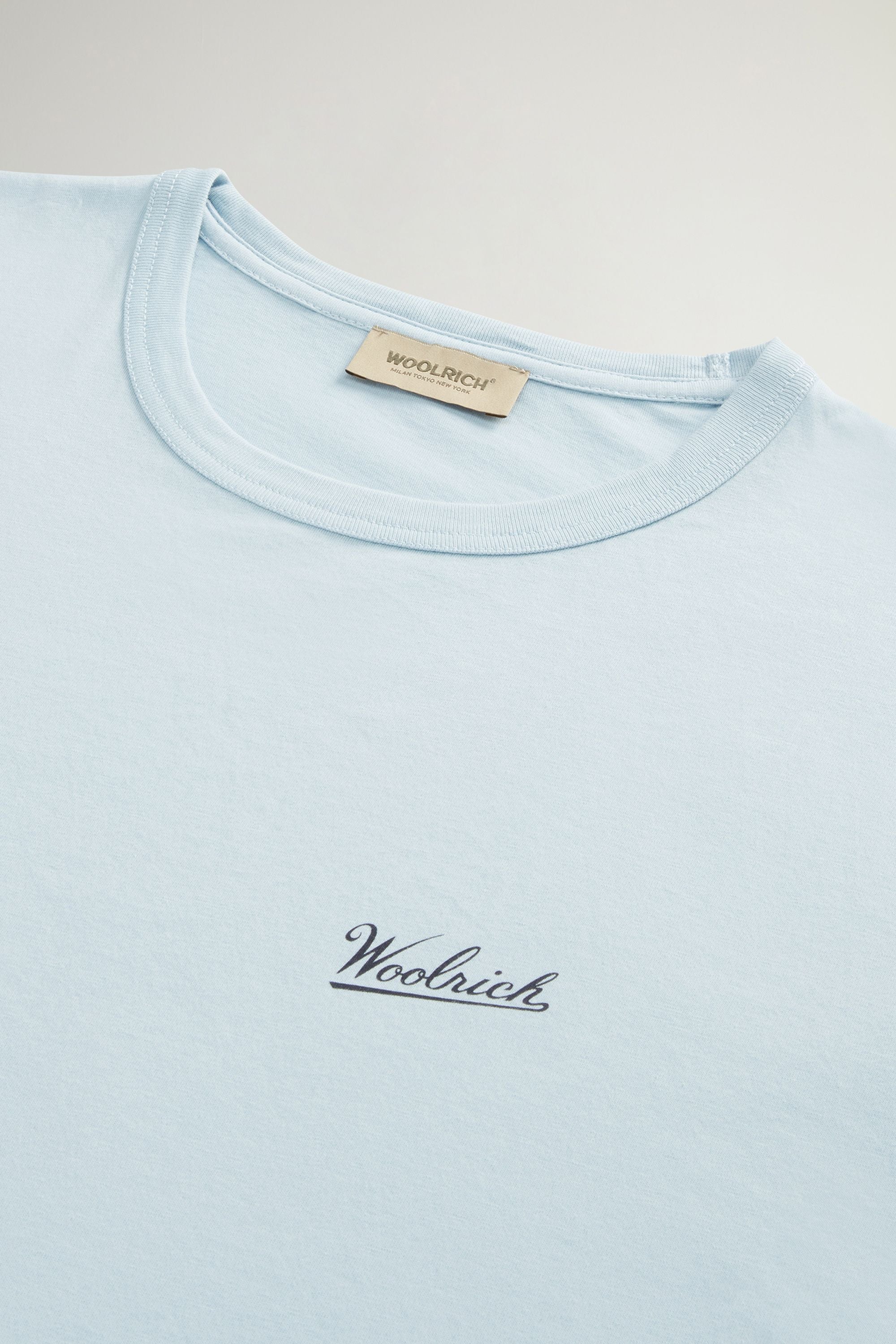 Men's Logo Cotton T-shirt Flask 
