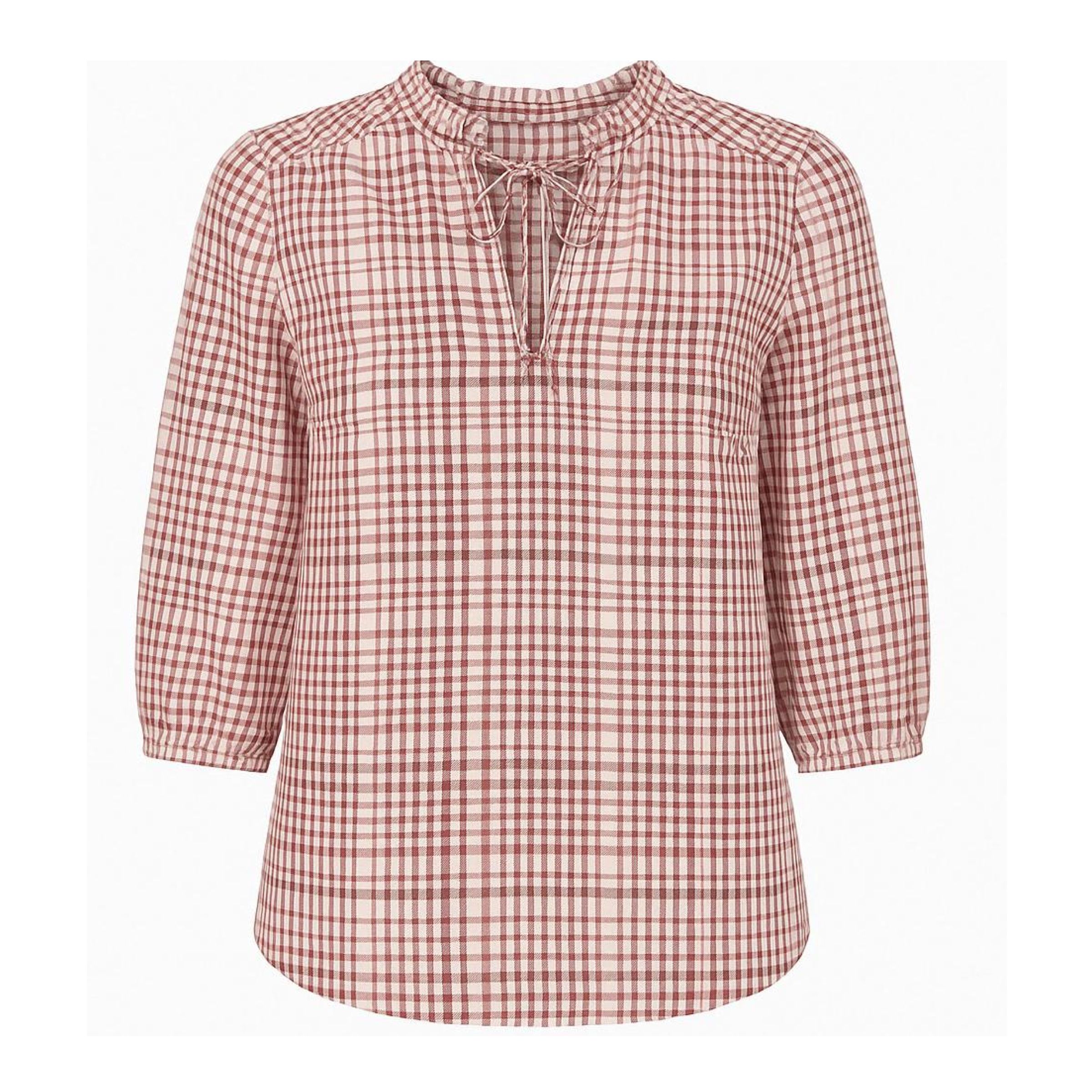 Camicia Gauzy Donna White Pepper