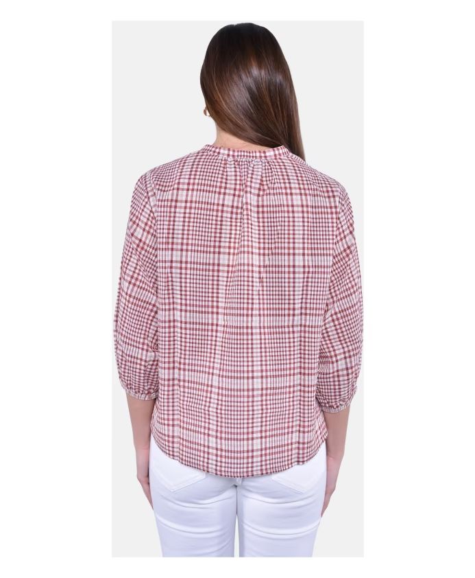 Camicia Gauzy Donna White Pepper