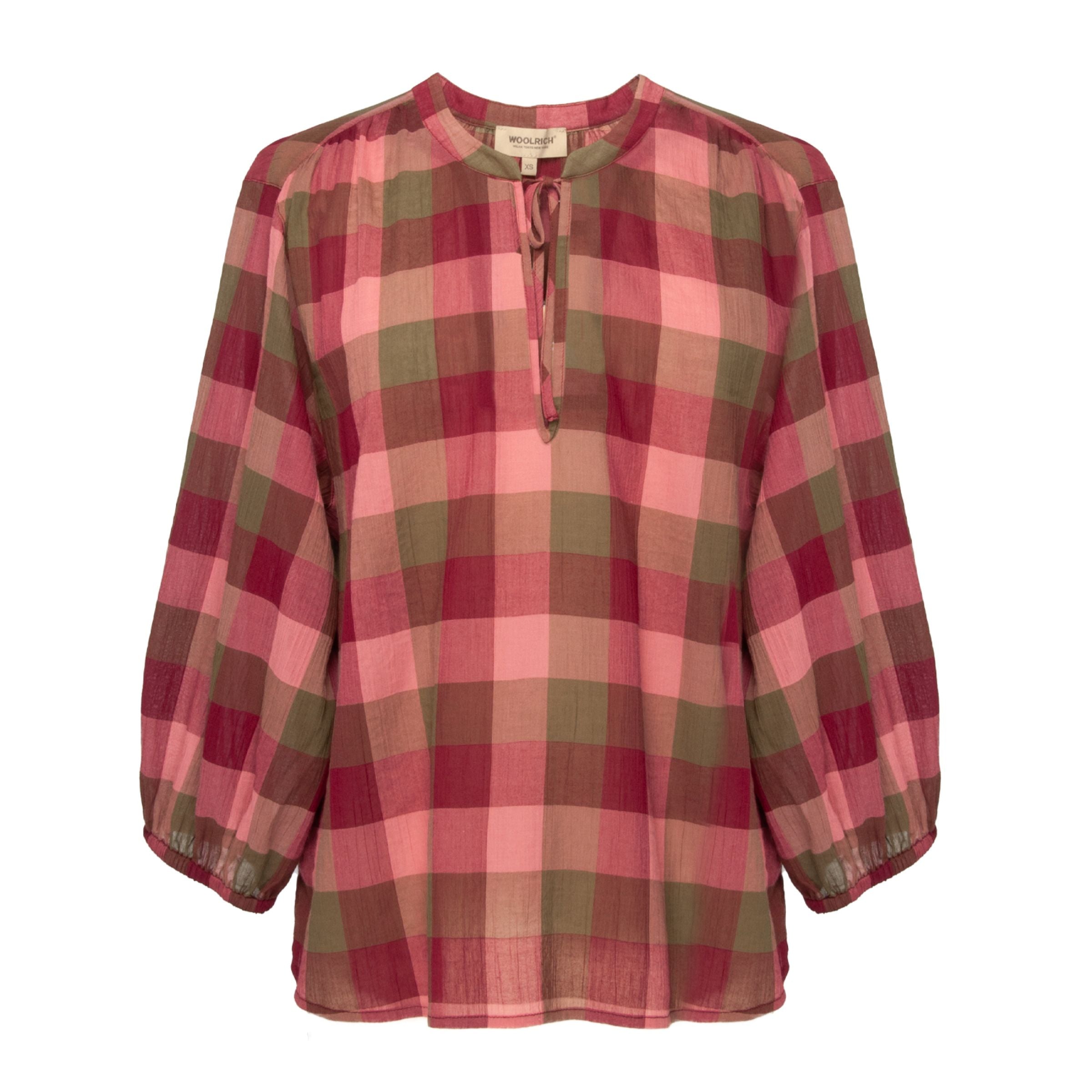 Camicia Gauzy Donna Pink Buffalo