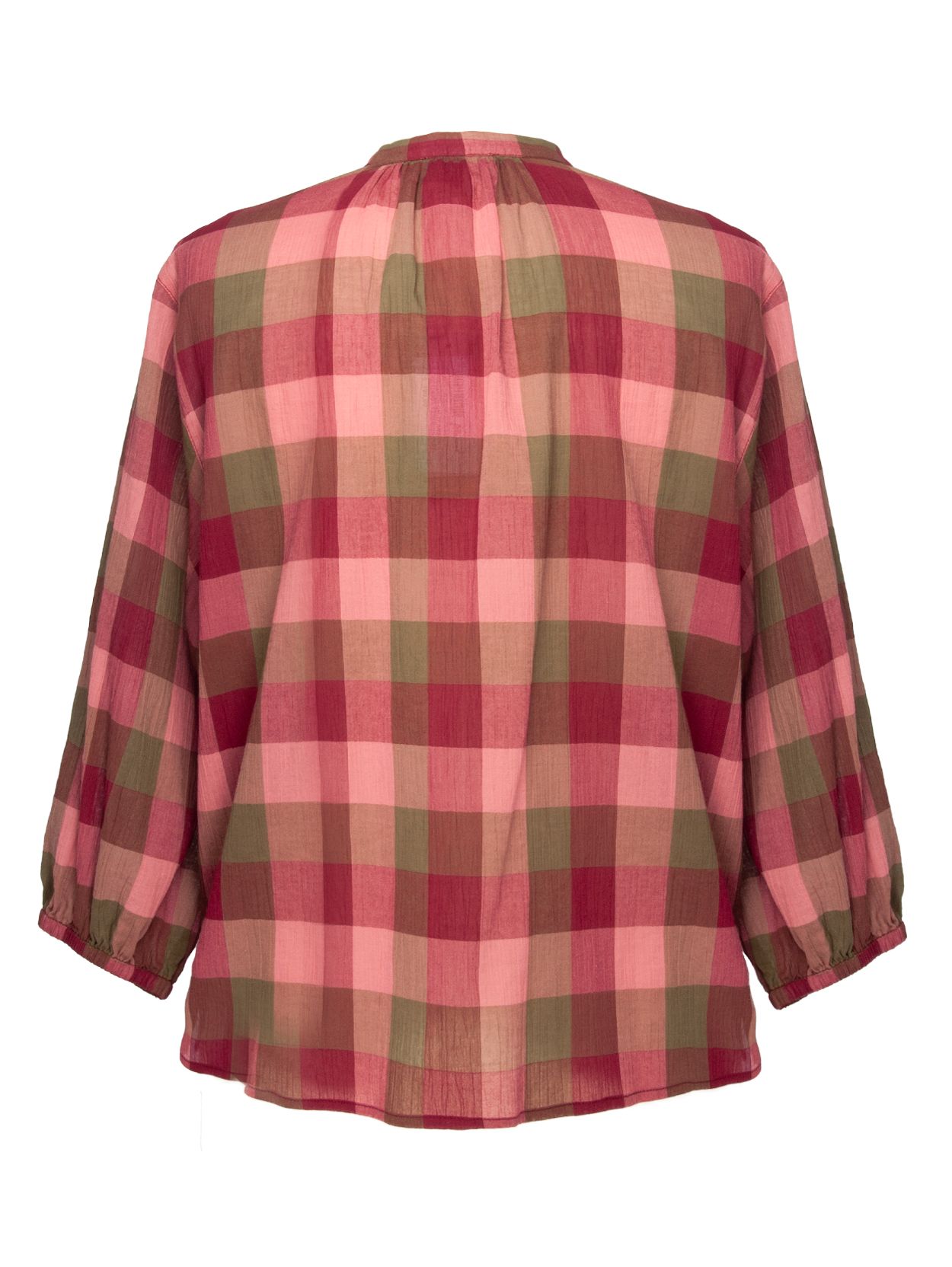 Camicia Gauzy Donna Pink Buffalo