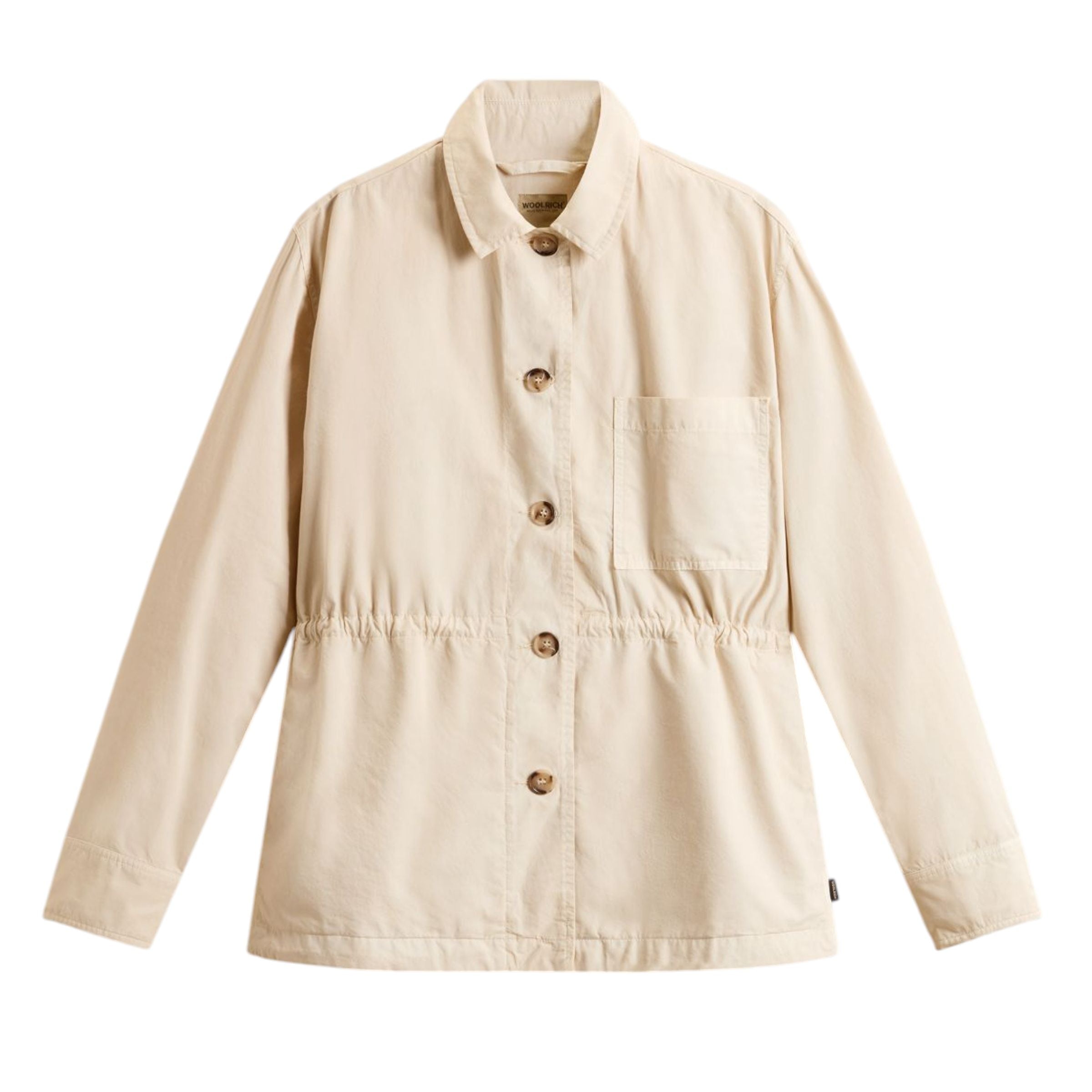 Camicia Overshirt Donna Light Oak