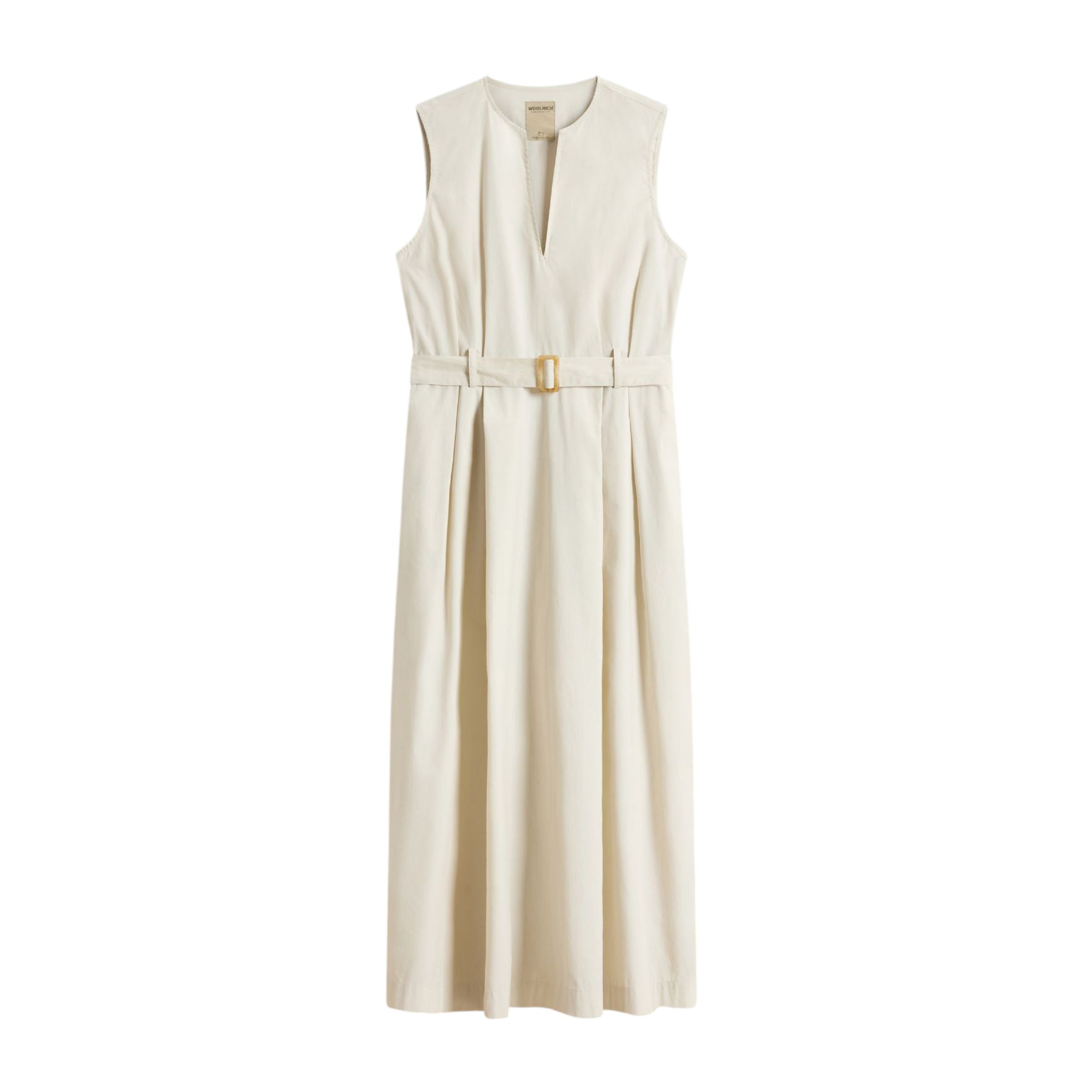 Vestito Belted Long Donna Light Oak