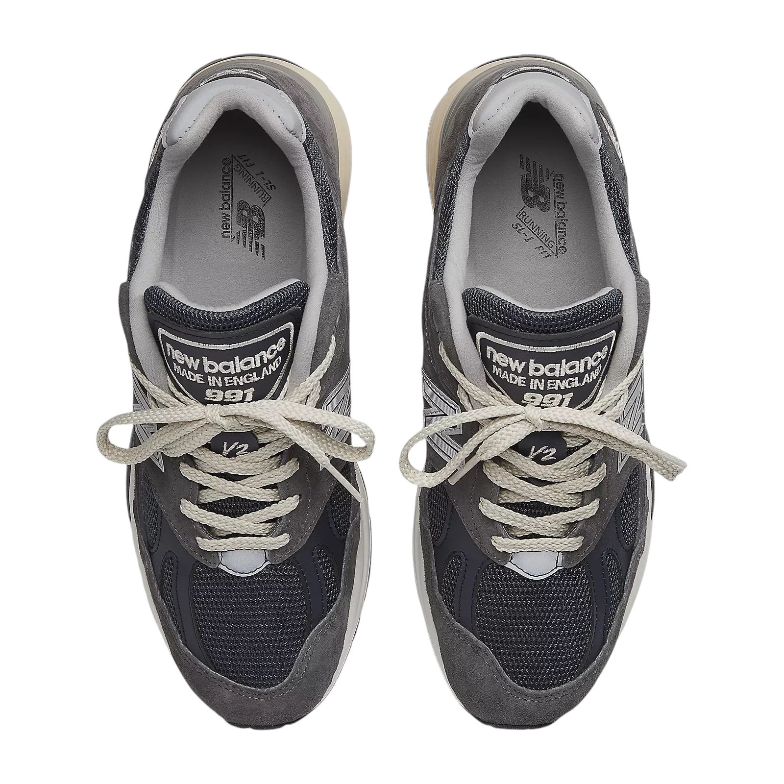 Baskets 991v2 Dark Gull Gray/Midnight Navy/Navy Blazer