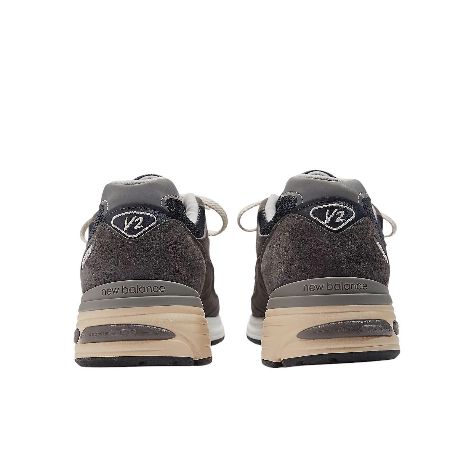 Baskets 991v2 Dark Gull Gray/Midnight Navy/Navy Blazer