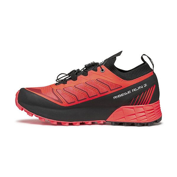 Scarpa | Scarpe Ribelle Run 2 Donna Flamingo/Black - Fabbrica Ski Sises