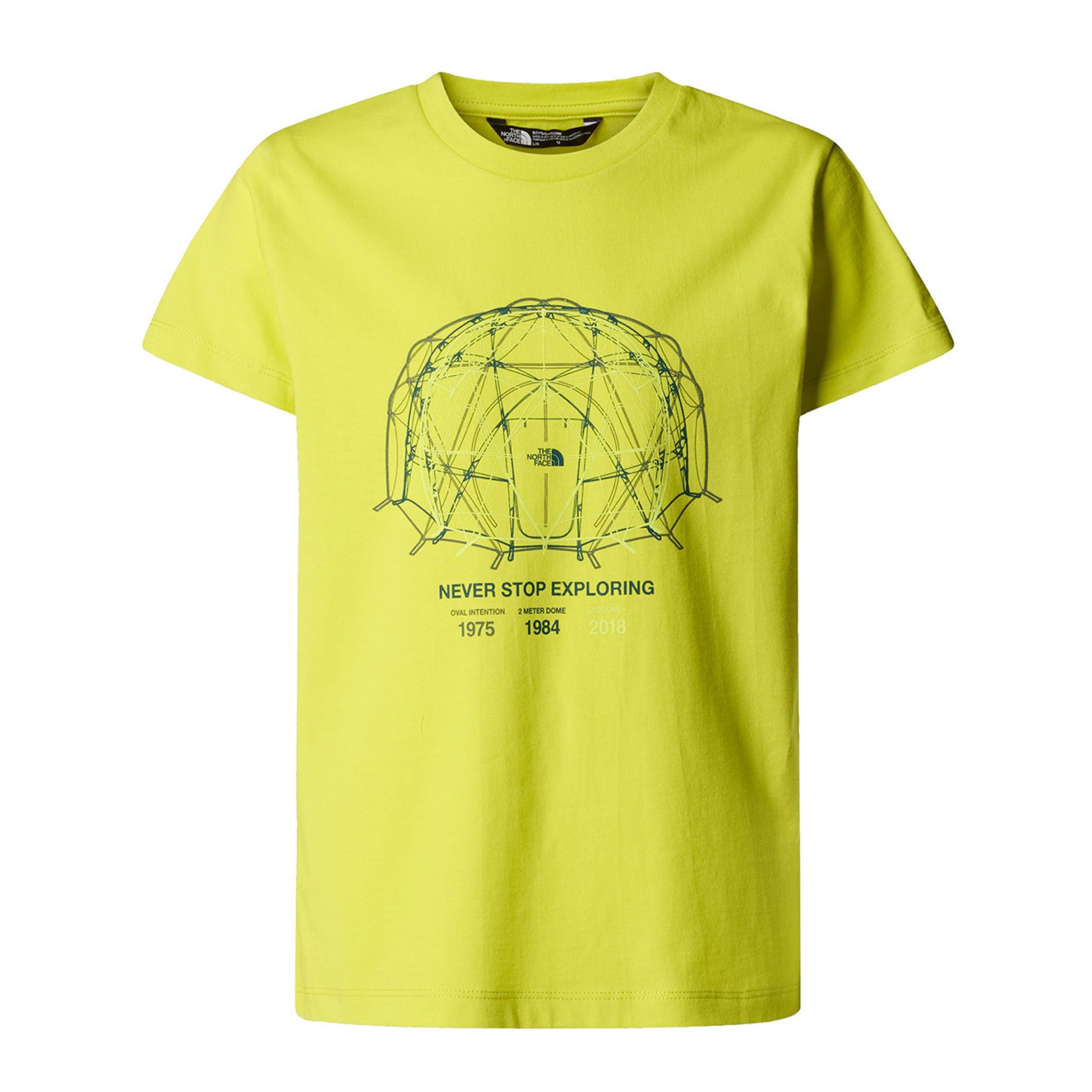 The North Face | T-shirt Relaxed Graphic Bambino Sulphur Srping - Fabbrica Ski Sises