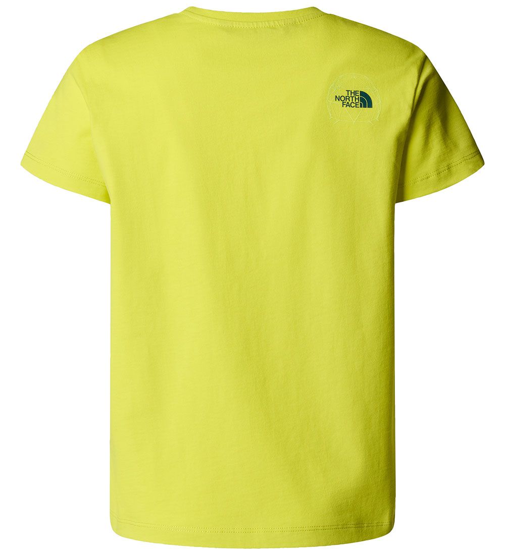 The North Face | T-shirt Relaxed Graphic Bambino Sulphur Srping - Fabbrica Ski Sises