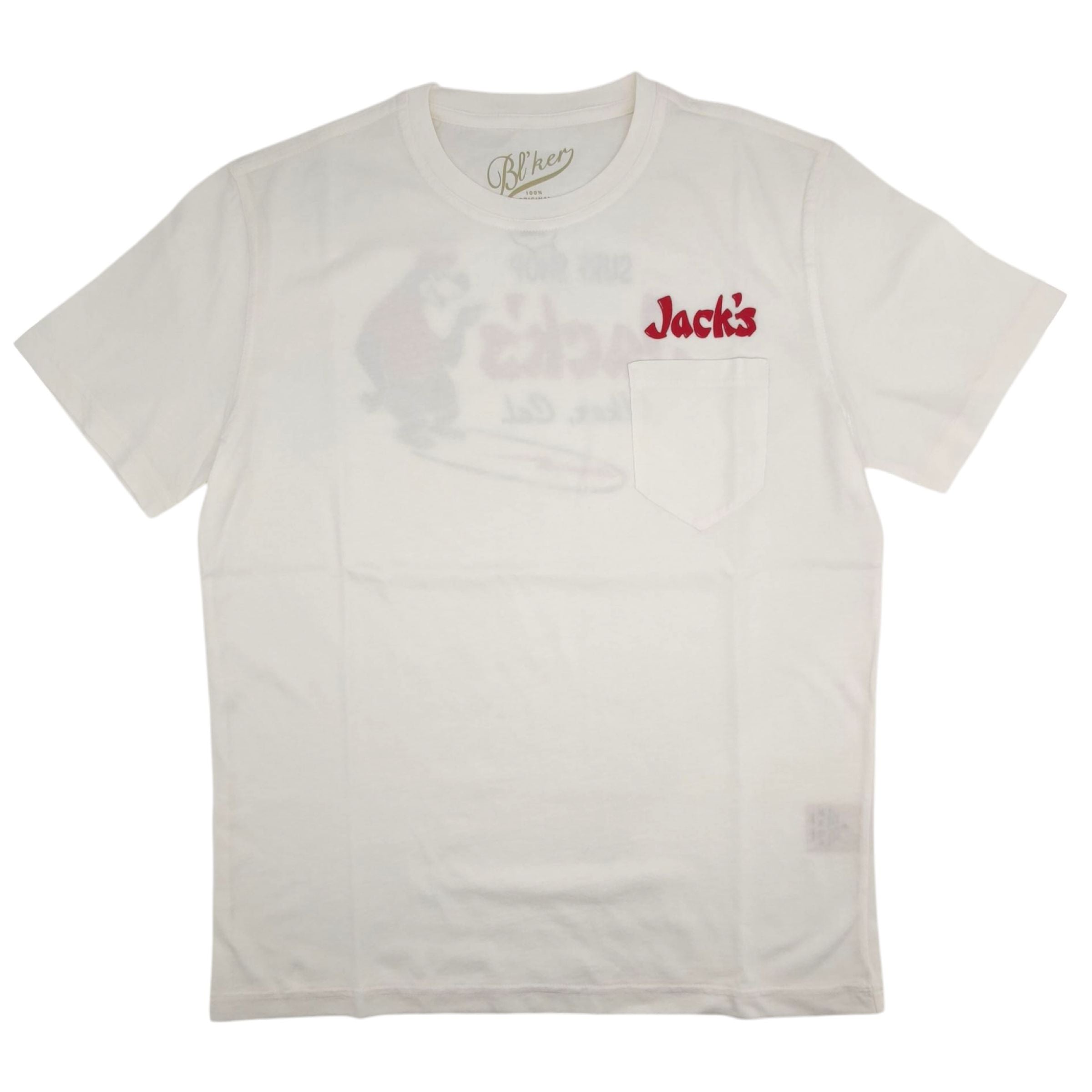 T-shirt Jack's Uomo White